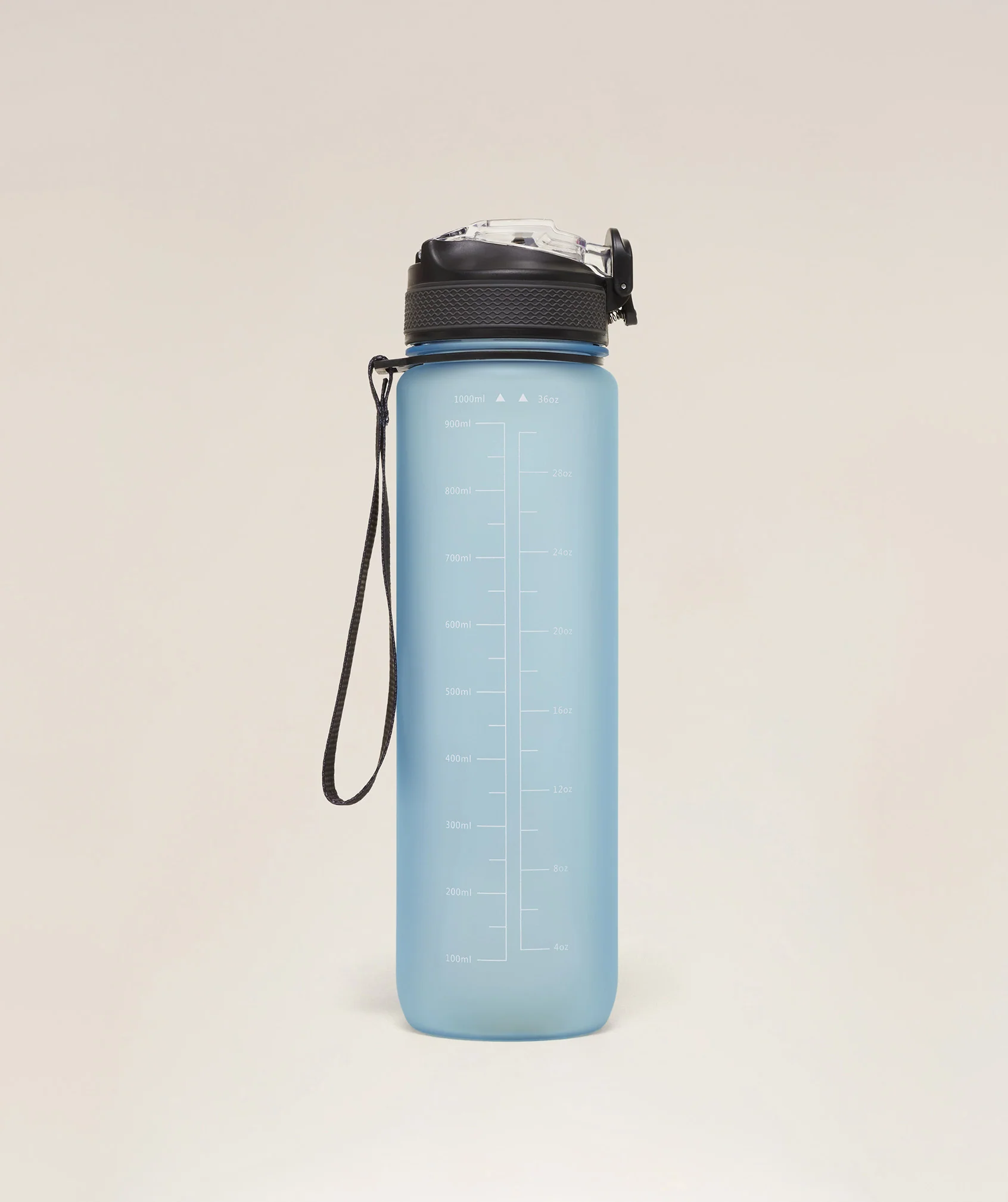 Sports Bottle With Straw