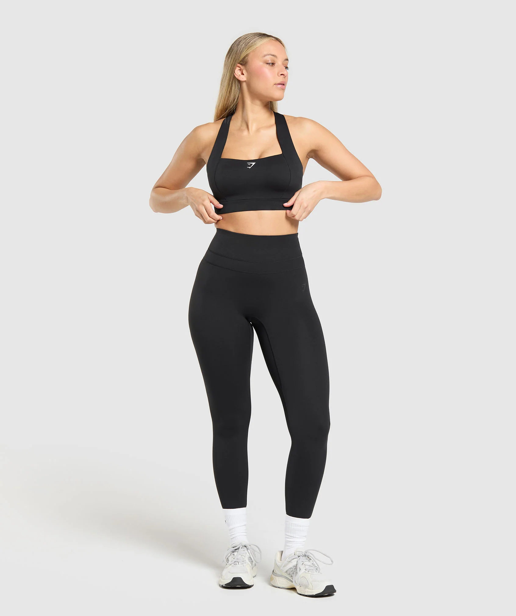 Square Neck Sports Bra