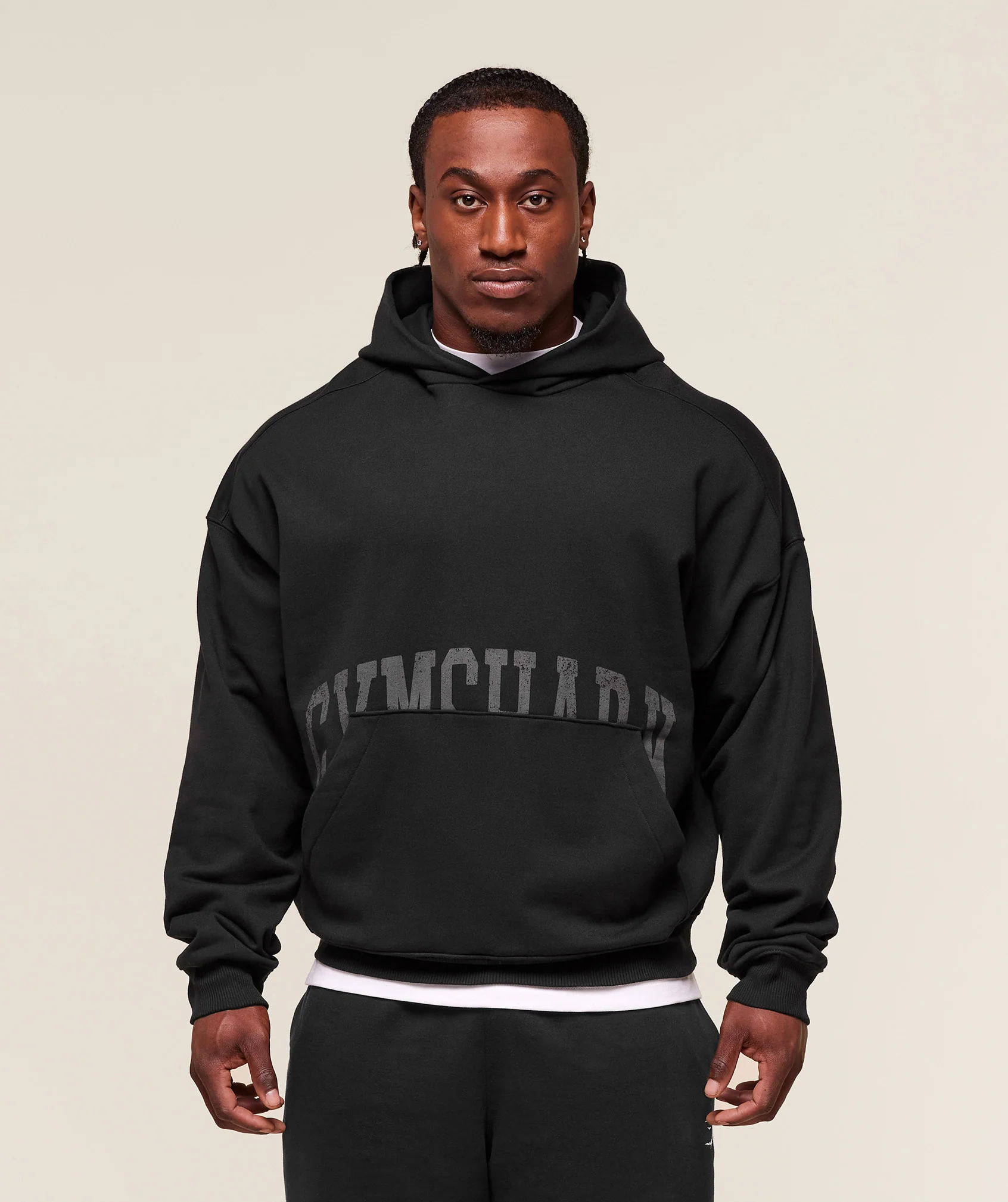 Pocket Graphic Hoodie