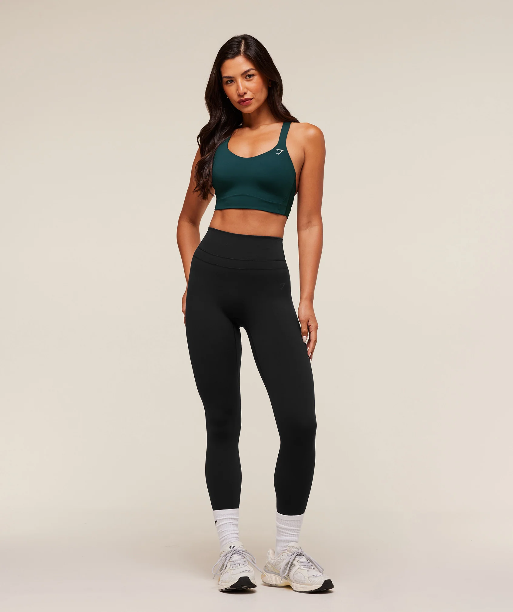 Crossover Strap High Support Sports Bra