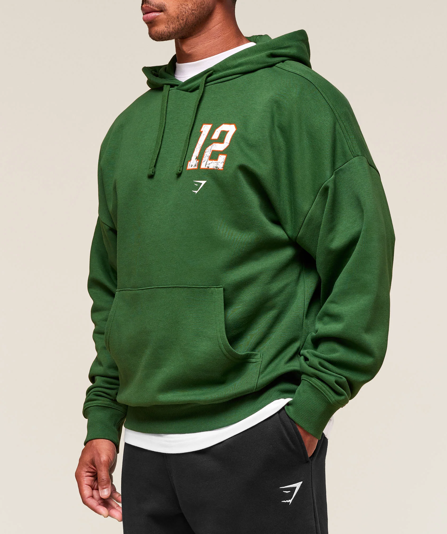 Collegiate Graphic Hoodie