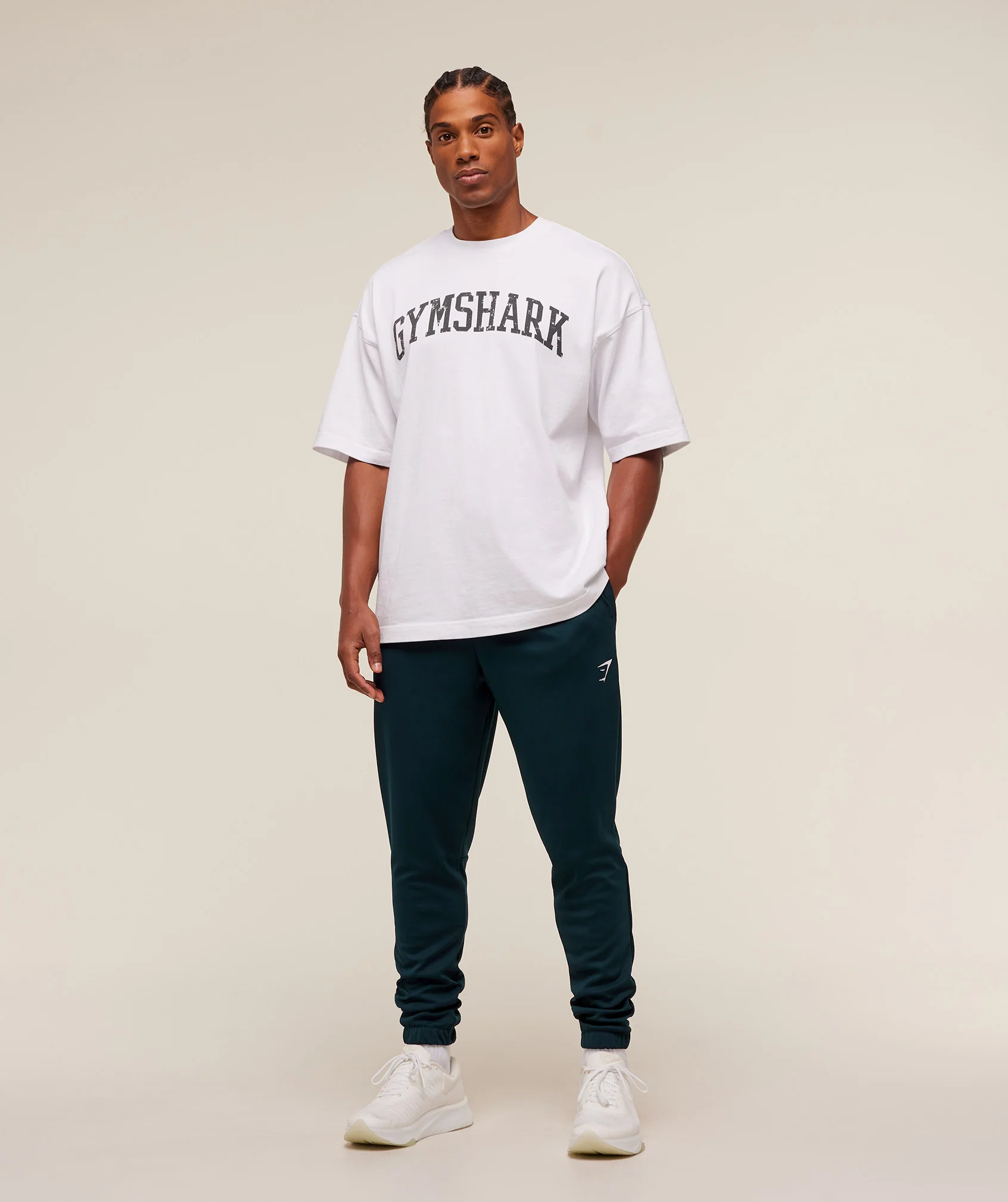 Arrival Knit Block Joggers