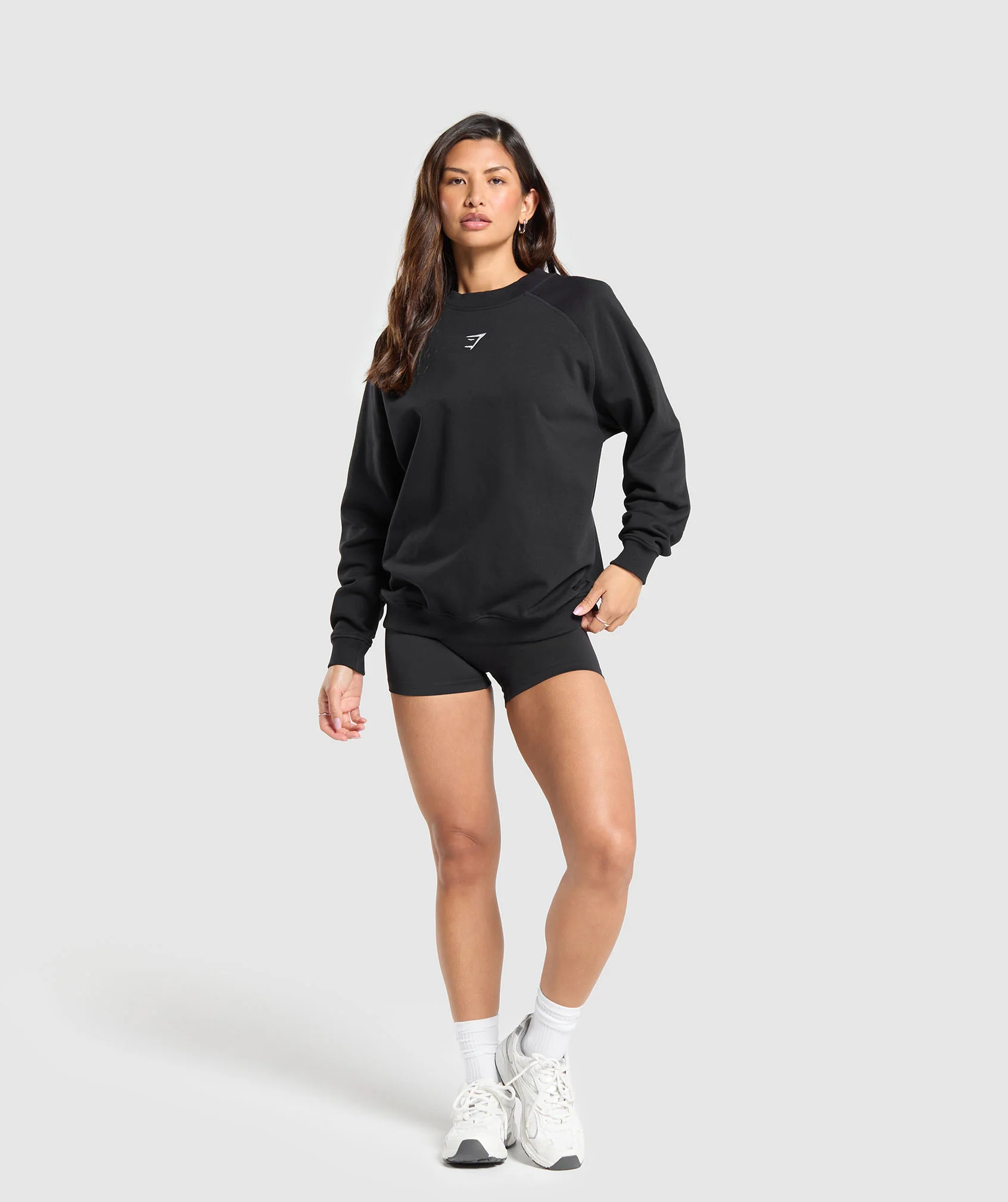 Training Oversized Fleece Sweatshirt