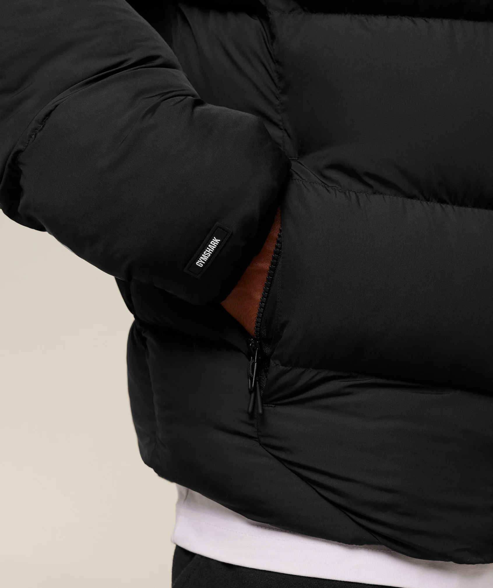 Hooded Puffer Jacket