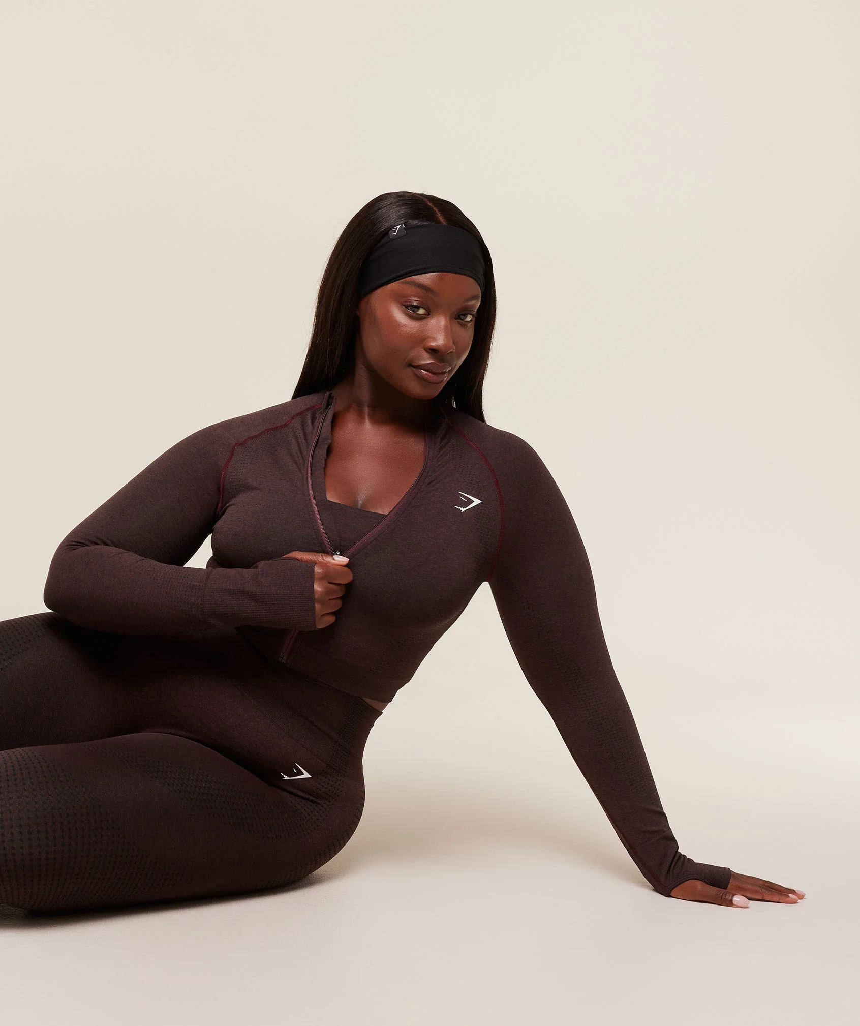 Vital Midi Zip Up Jacket