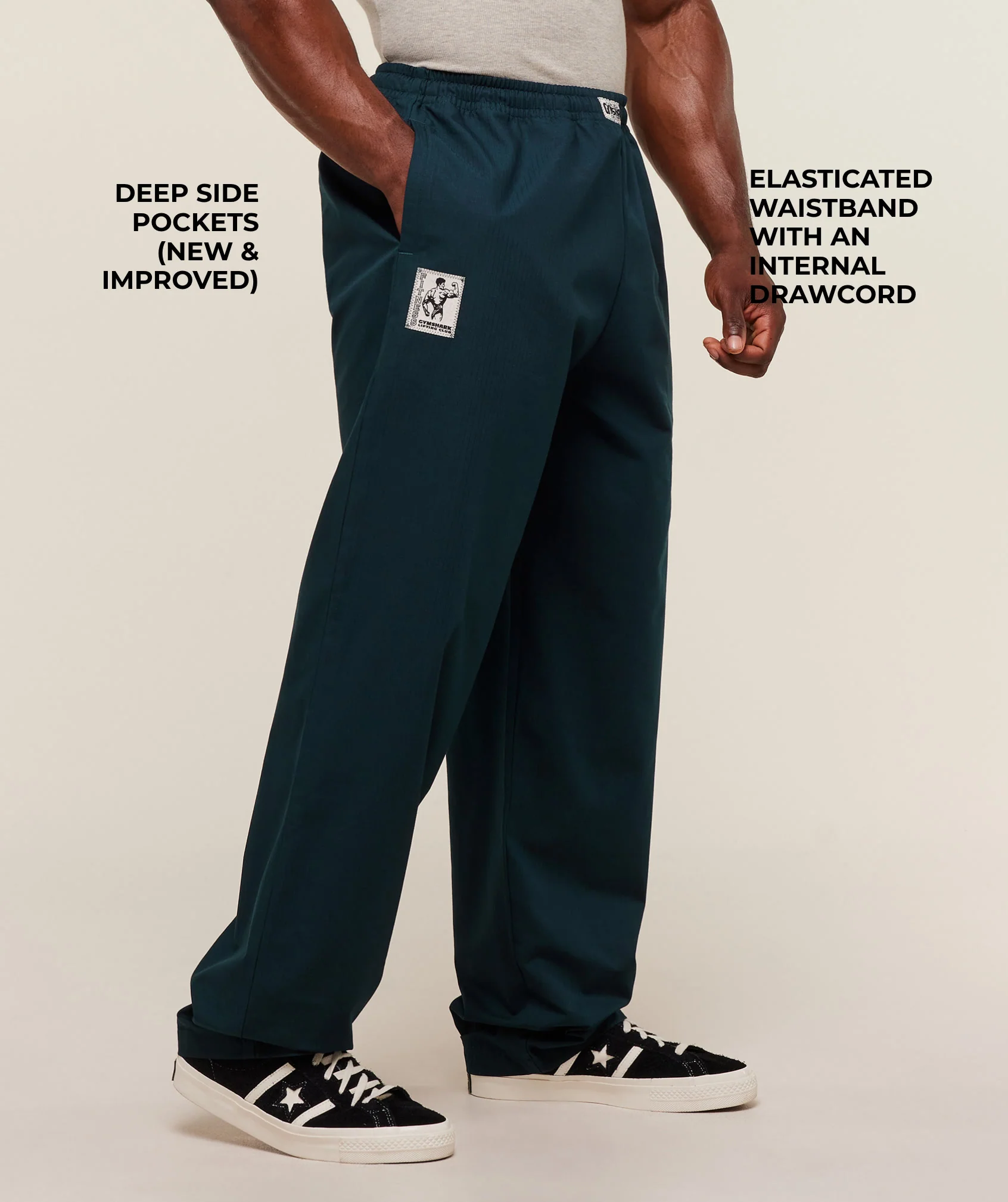 Straight Leg Pumper Pants