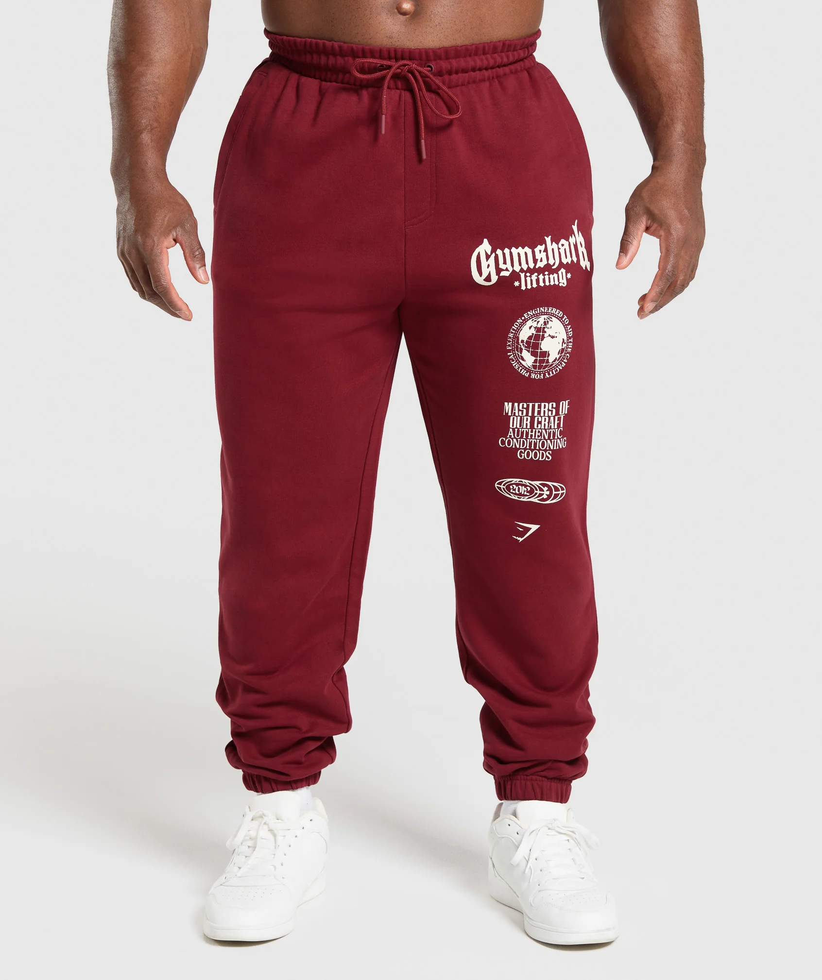 Global Lifting Oversized Joggers