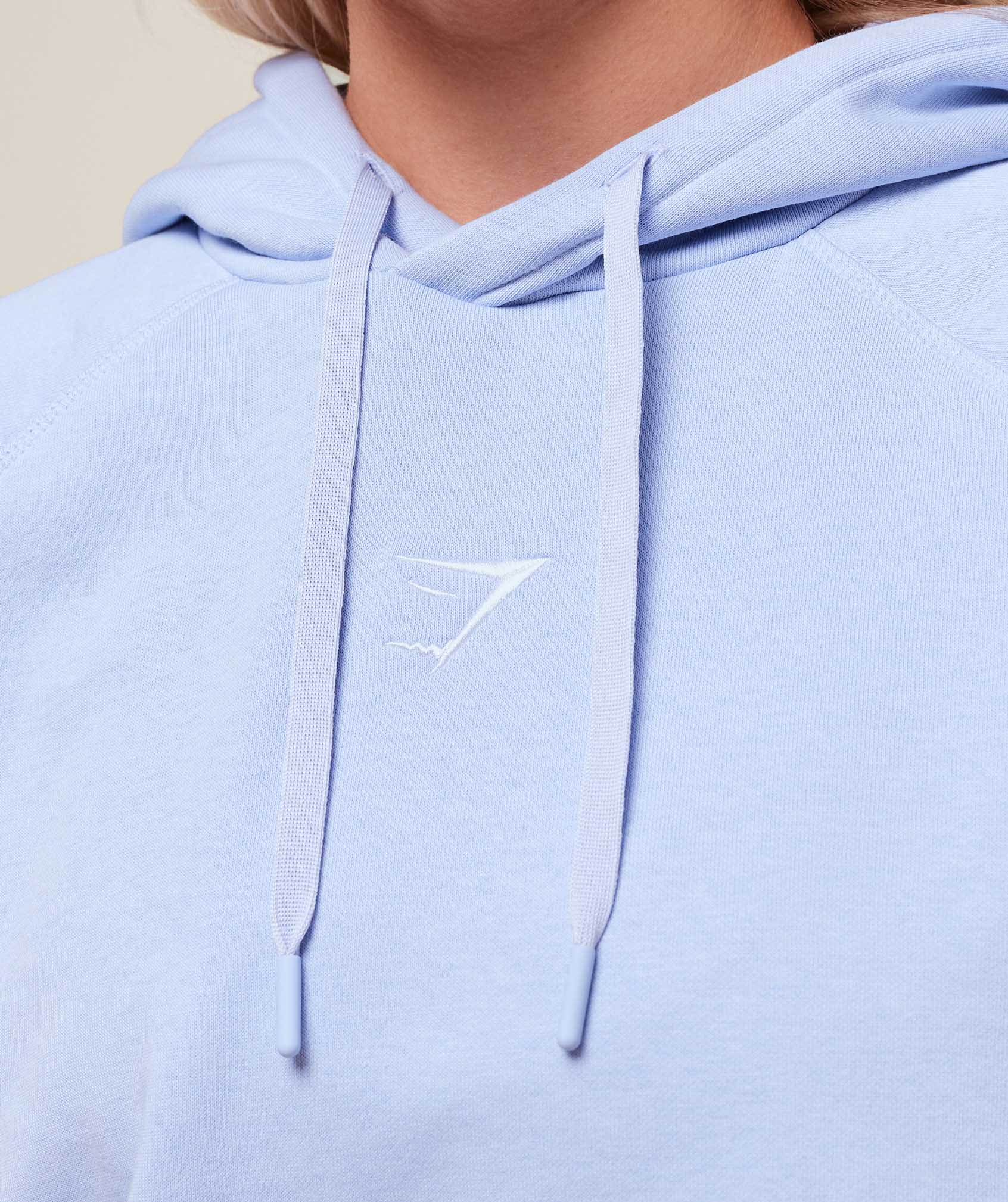 Training Oversized Fleece Hoodie