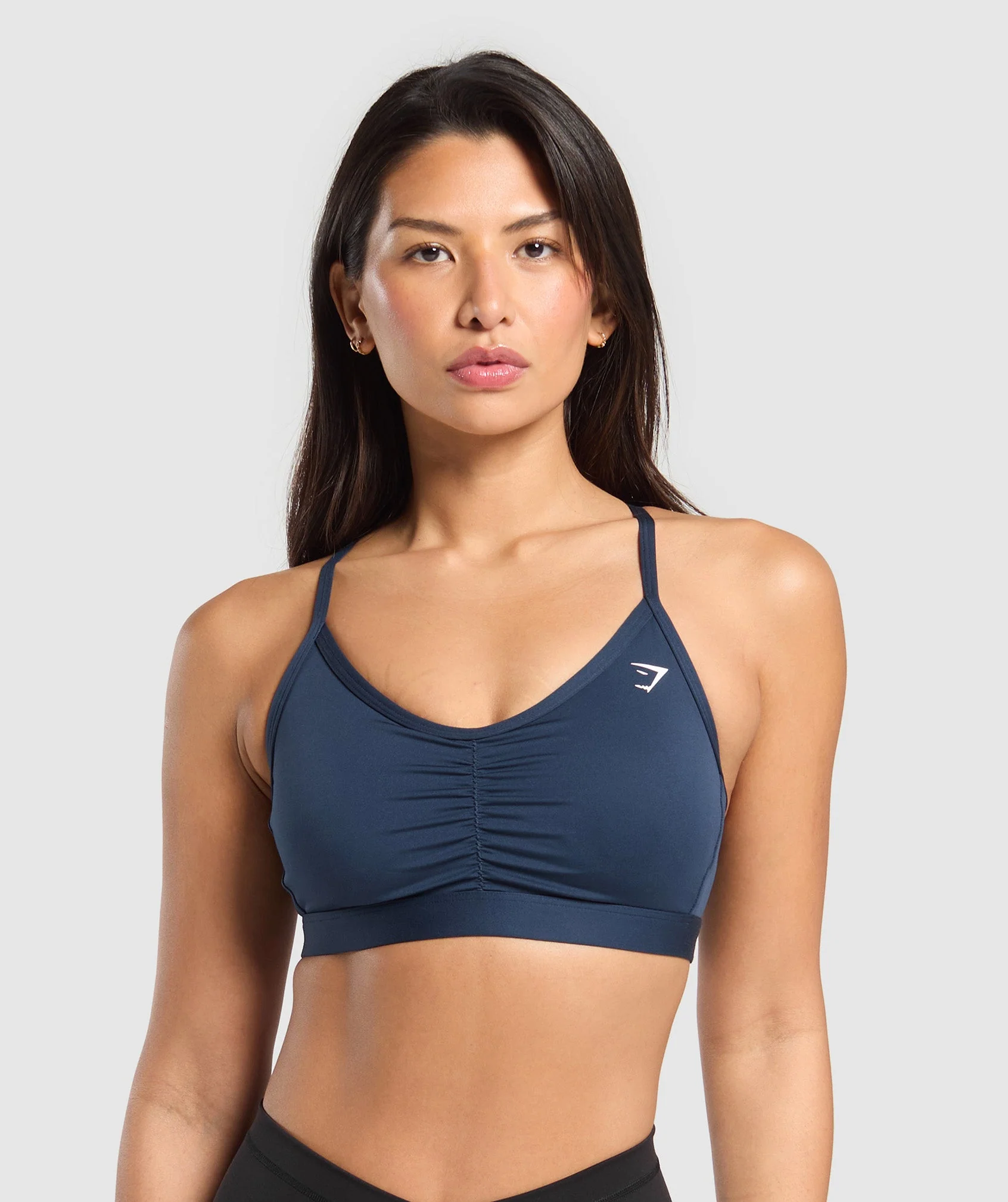 Ruched Sports Bra