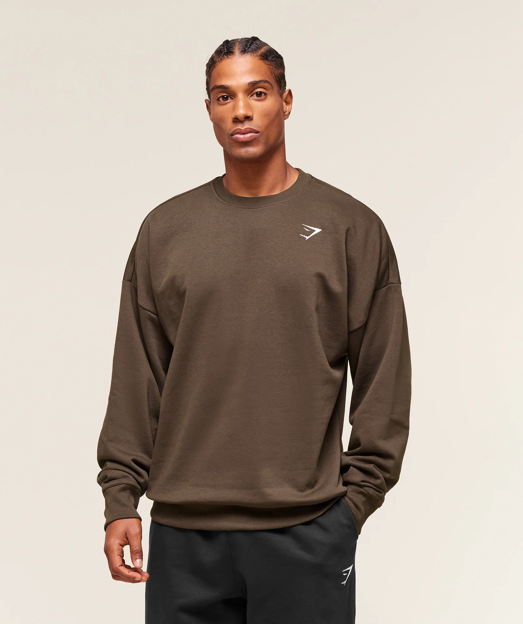 Crest Oversized Crew