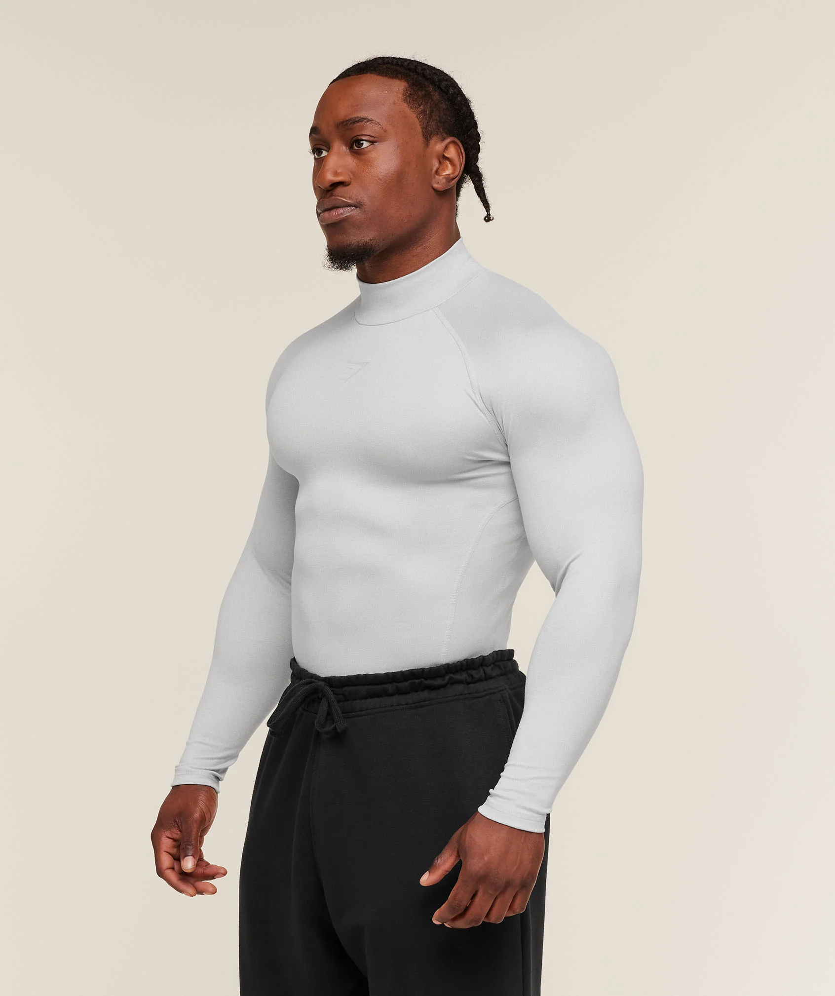 Element Baselayer Mock Neck Long Sleeve T-Shirt