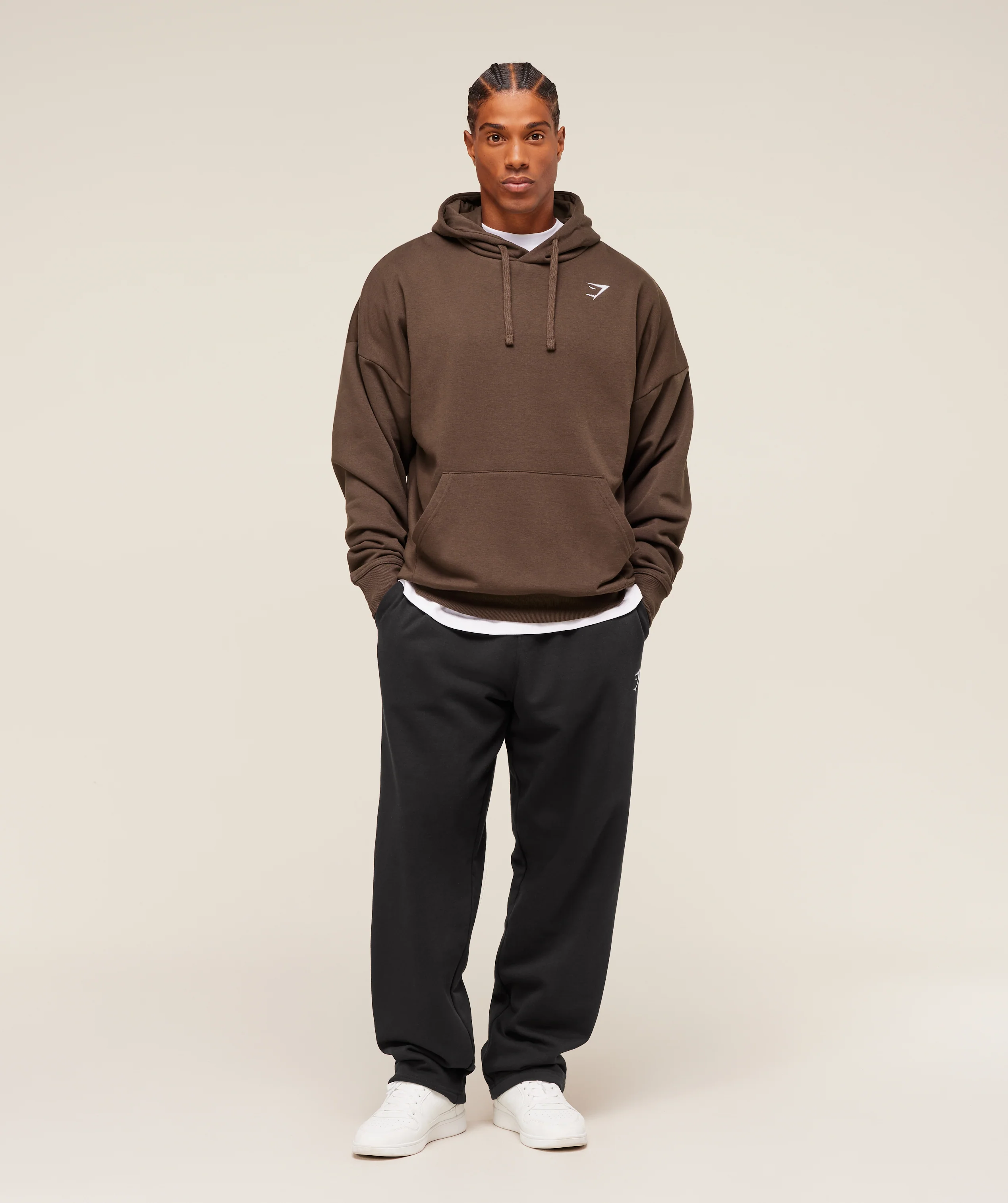 Crest Oversized Hoodie