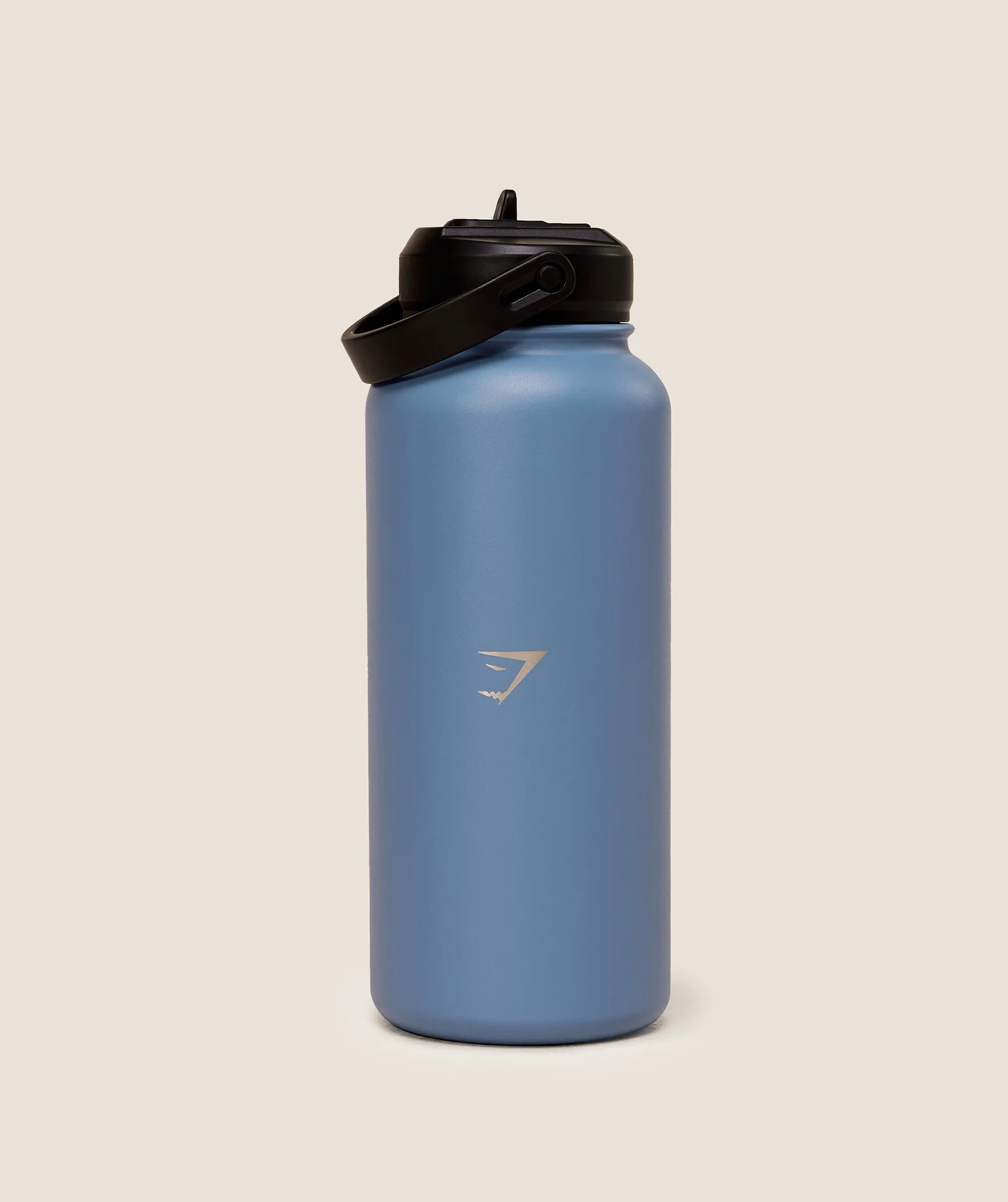 Metal Insulated Straw Bottle 1L