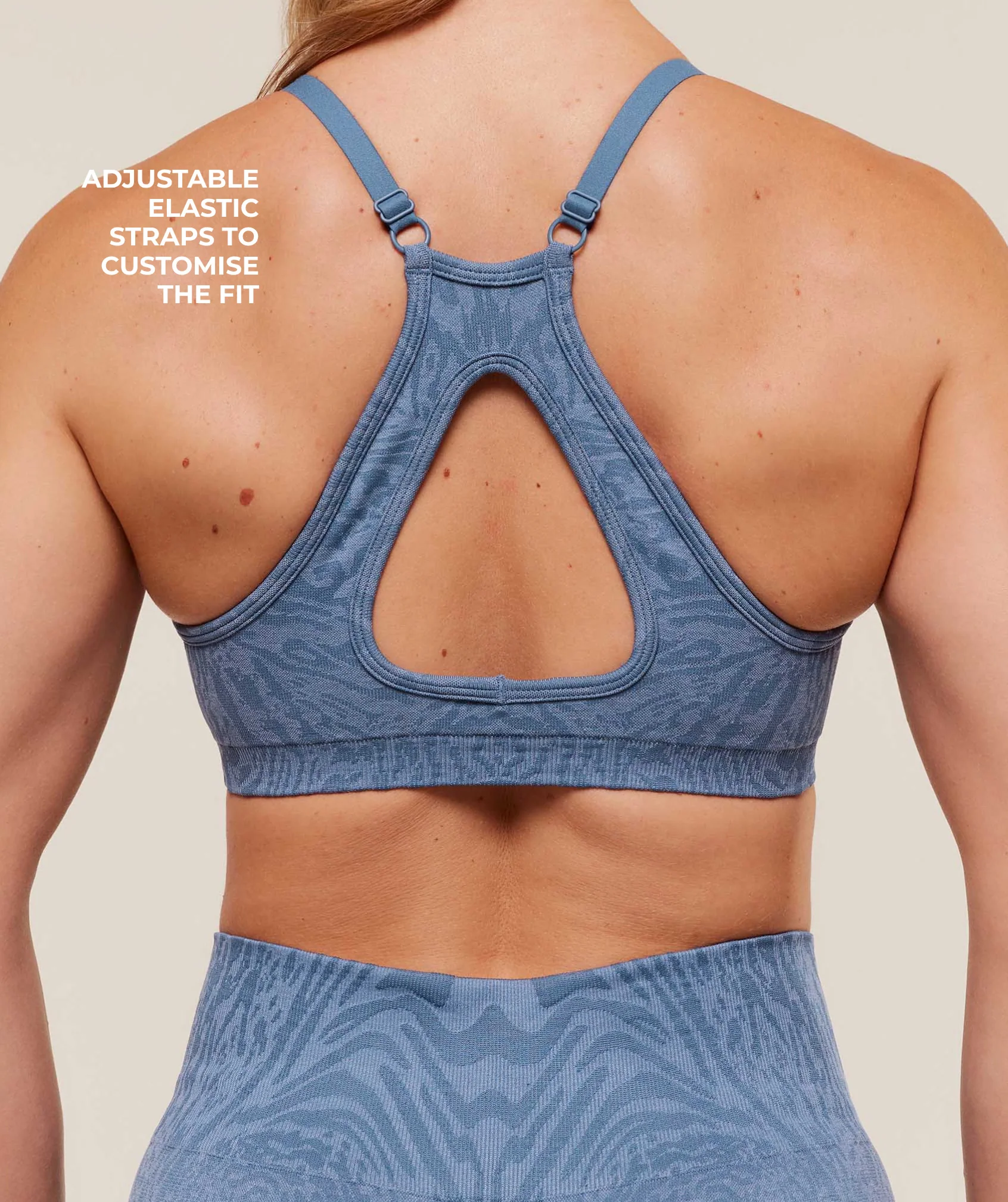 Adapt Animal Seamless Sports Bra