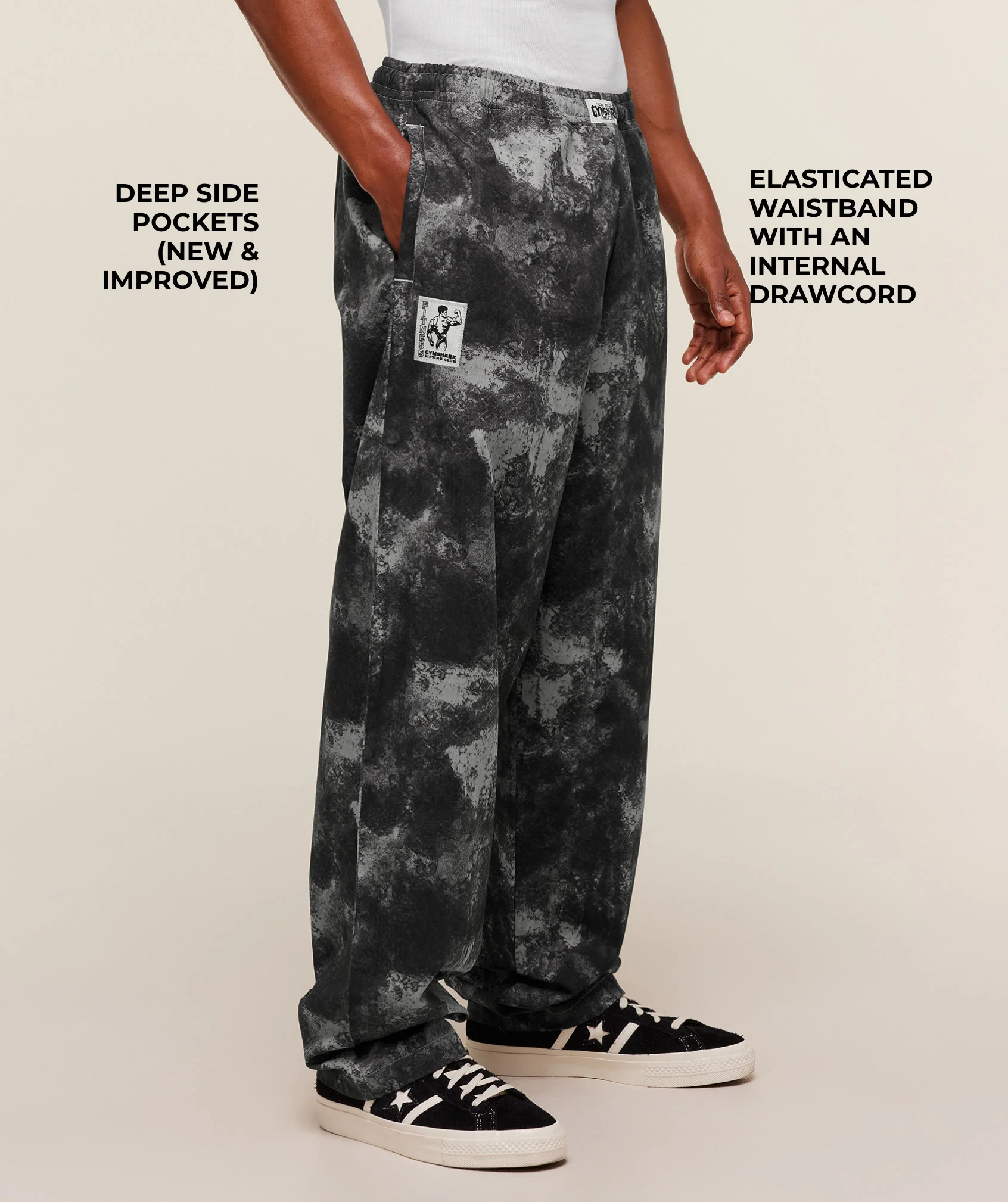 Straight Leg Pumper Pants