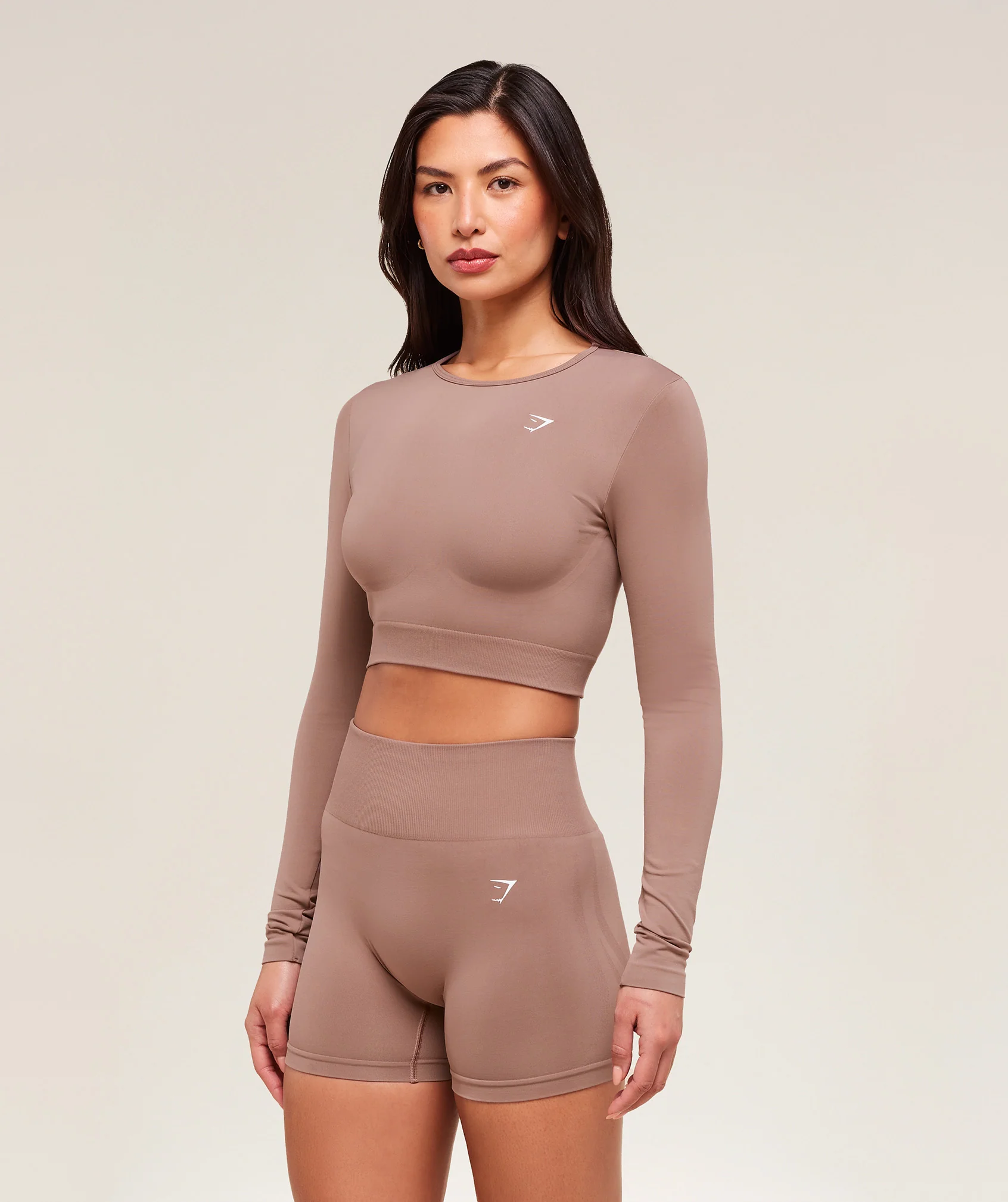 Everyday Seamless Long Sleeve Crop Top