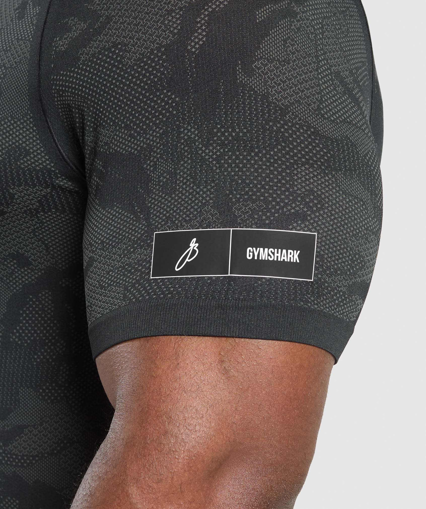 James Beardwell x Geo Seamless T-Shirt