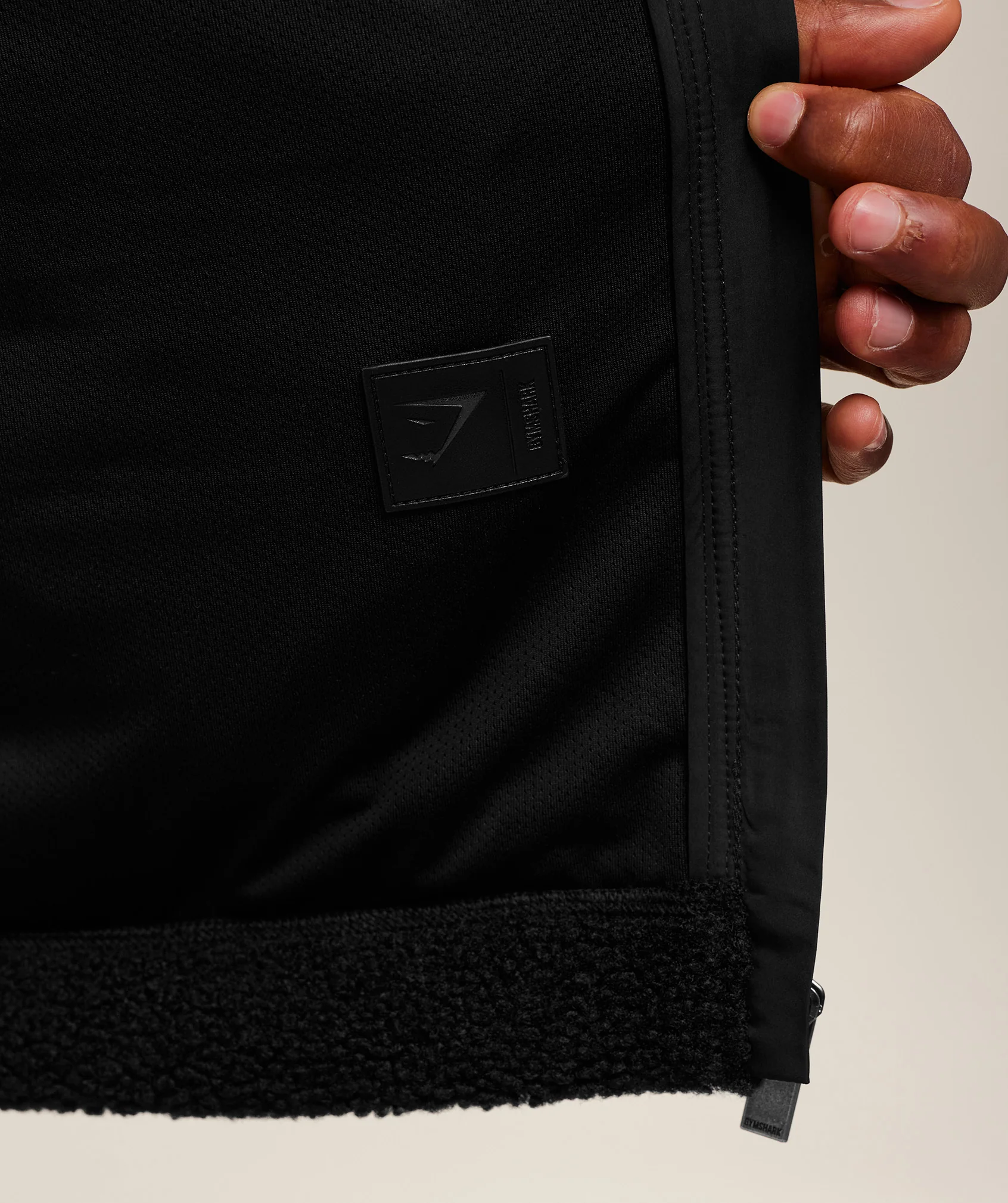 Borg Zip Through Jacket