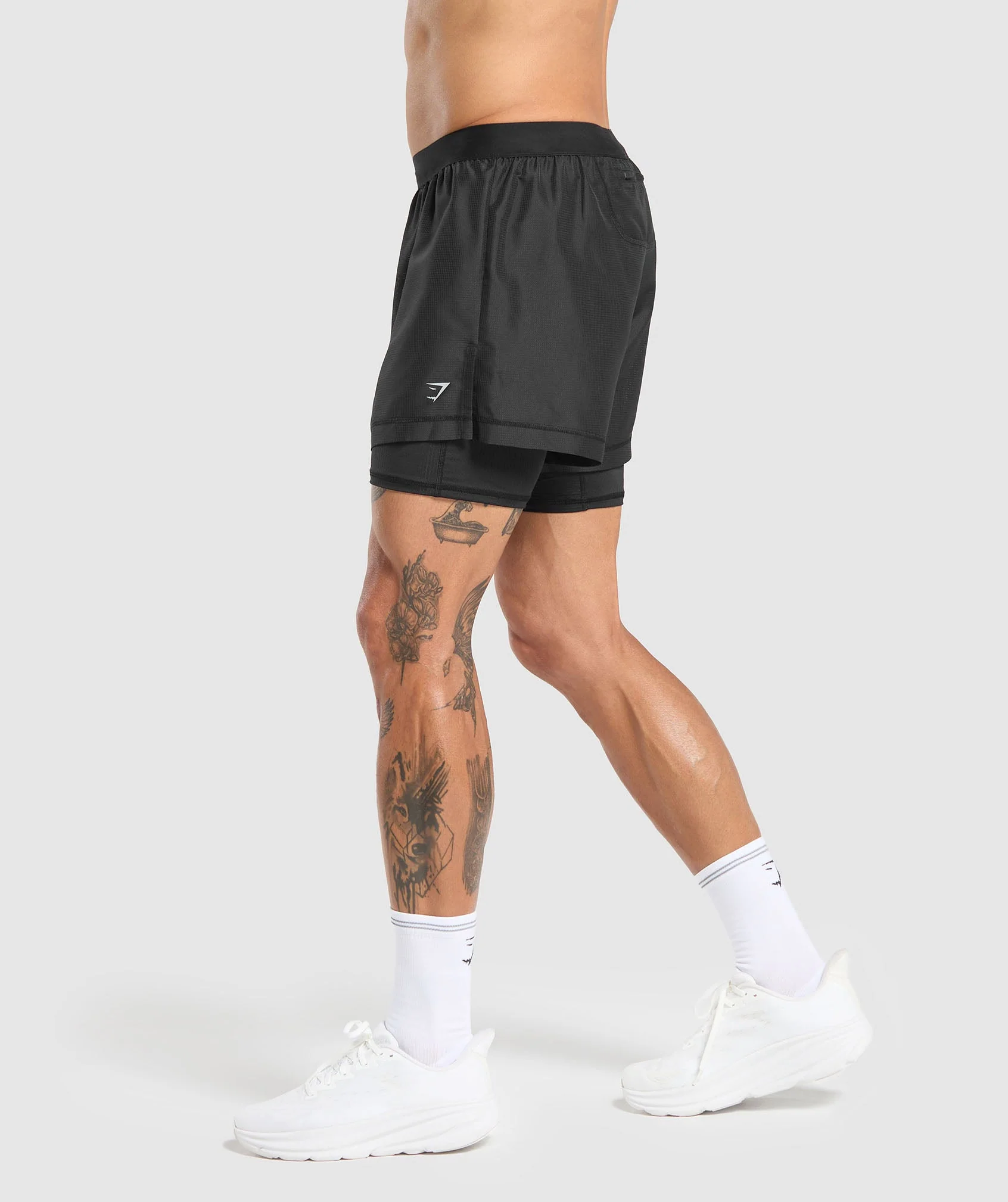 Running 2 in 1 Shorts