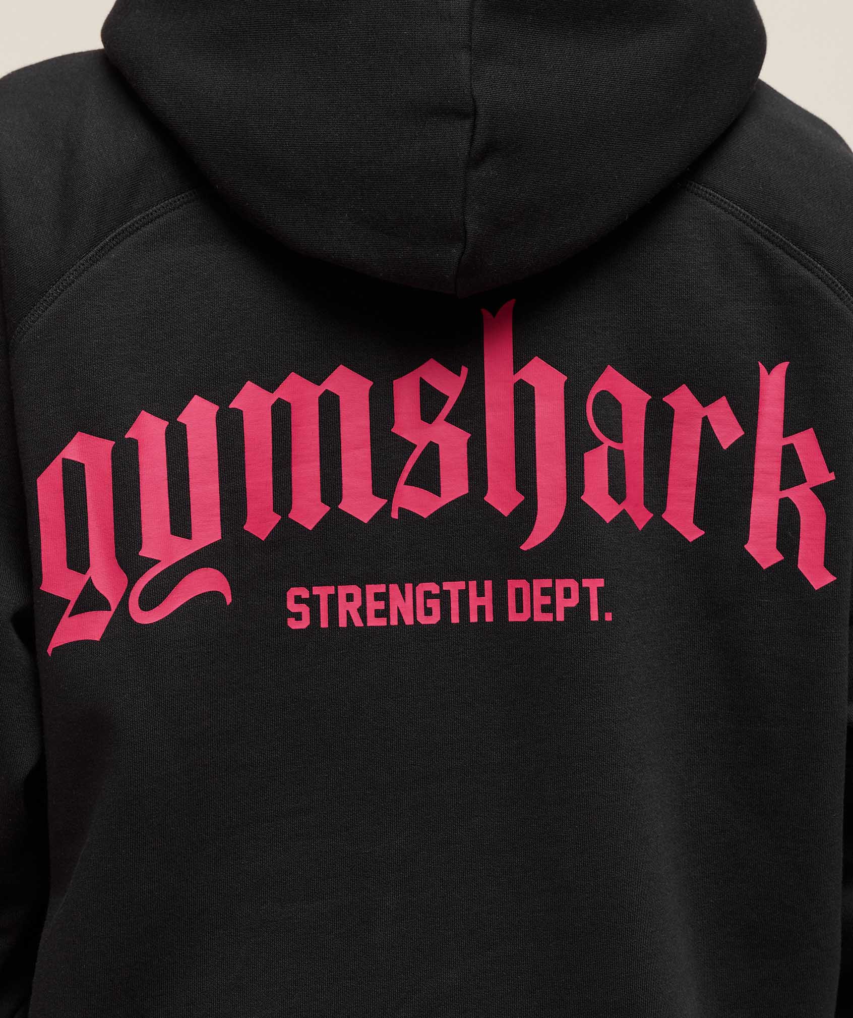 Strength Department Oversized Hoodie