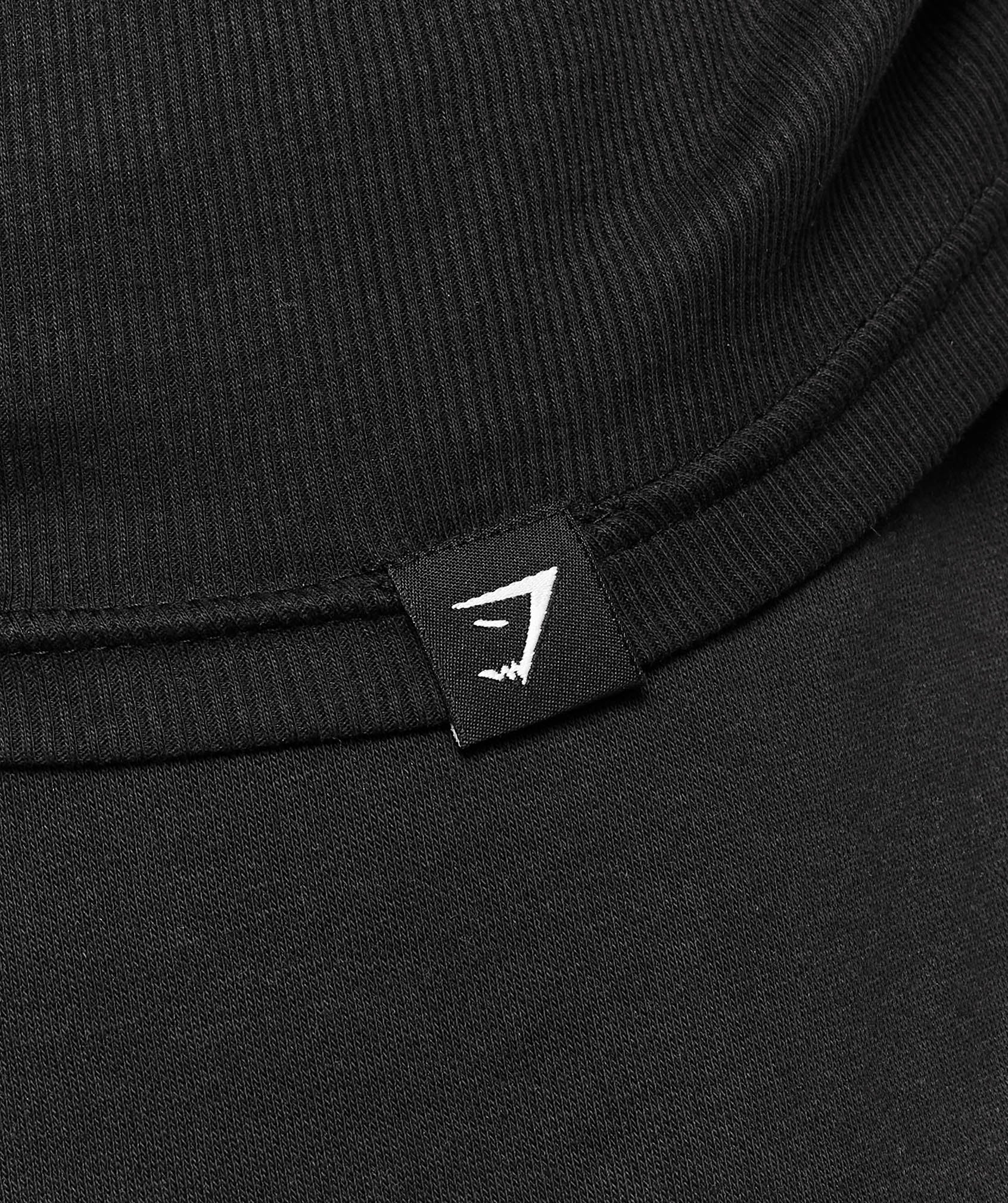 Ribbed Long Sleeve T-Shirt