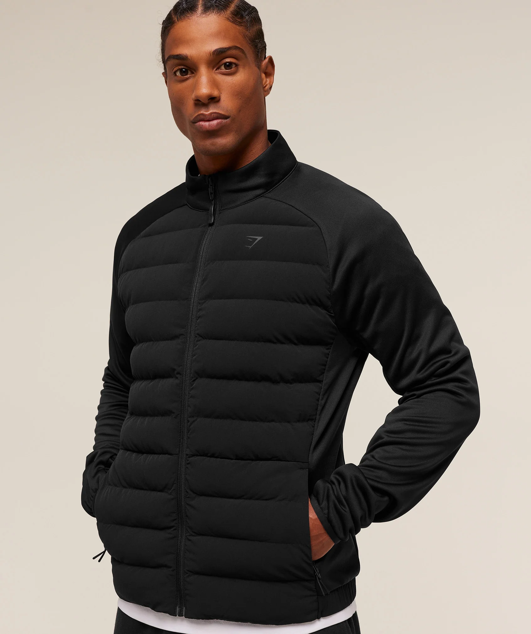 Hybrid Quilted Jacket