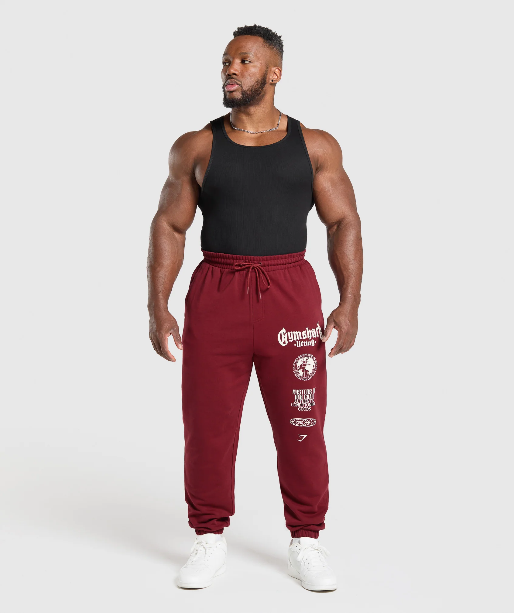 Global Lifting Oversized Joggers