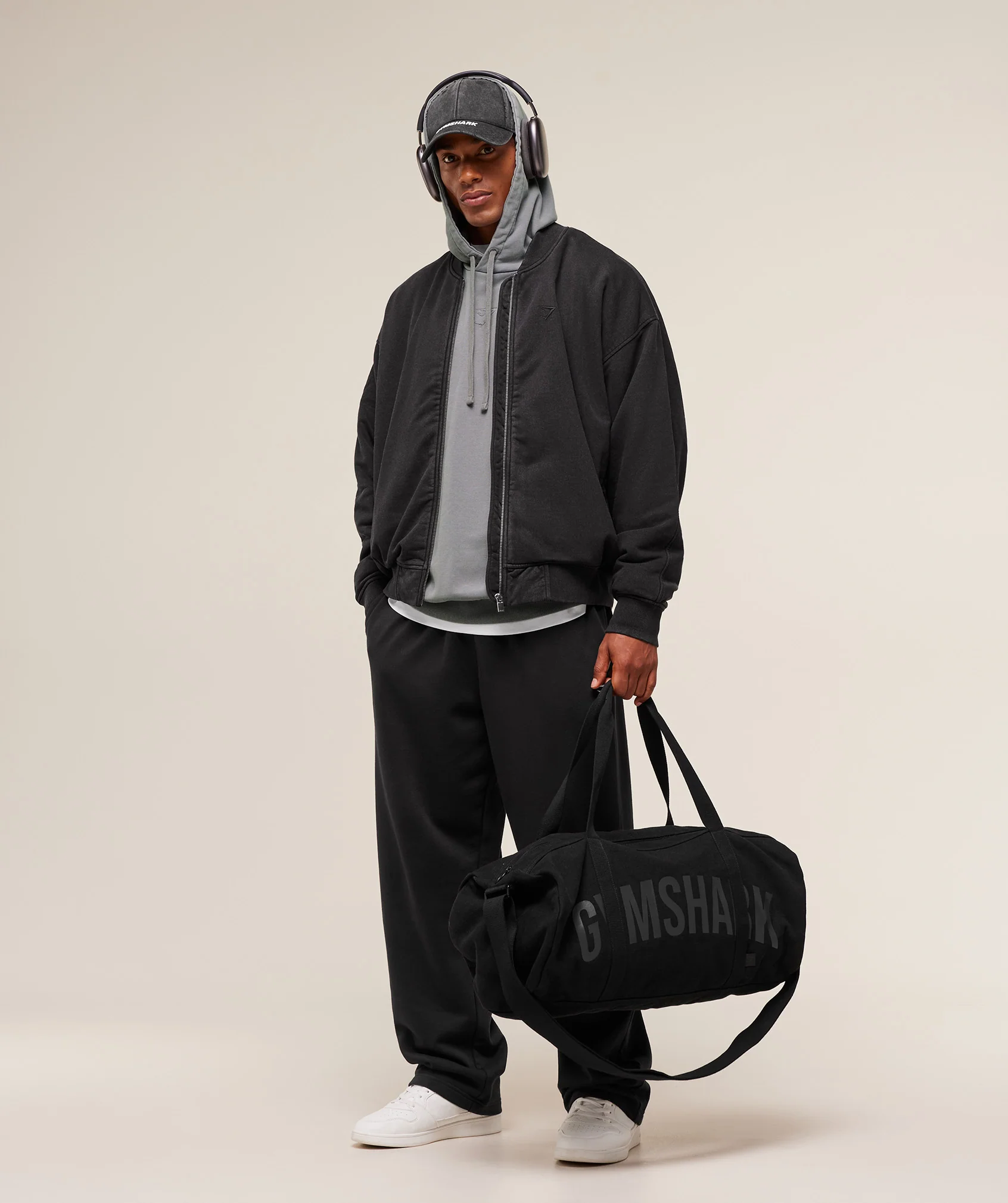 Power Washed Jersey Track Jacket