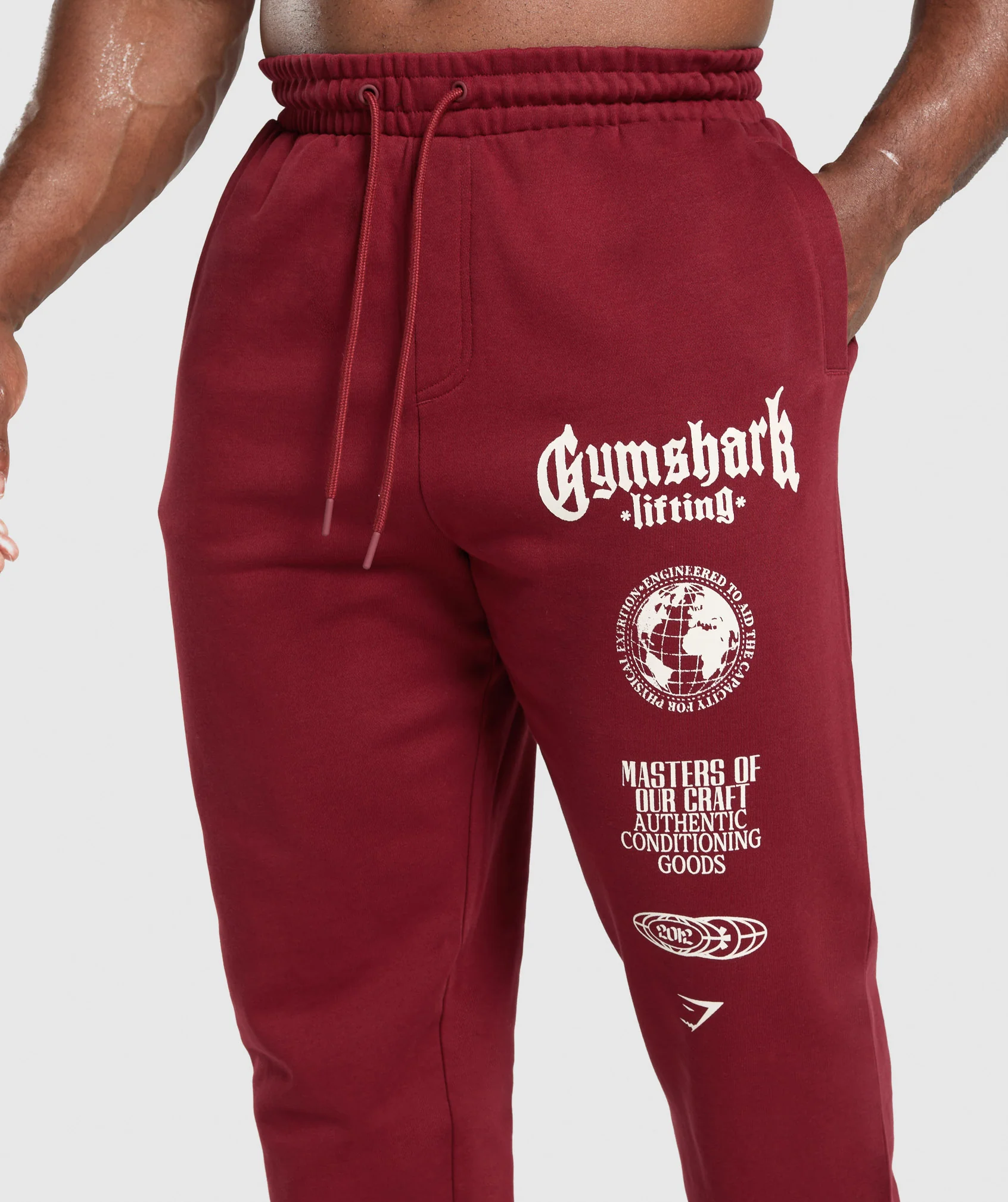 Global Lifting Oversized Joggers