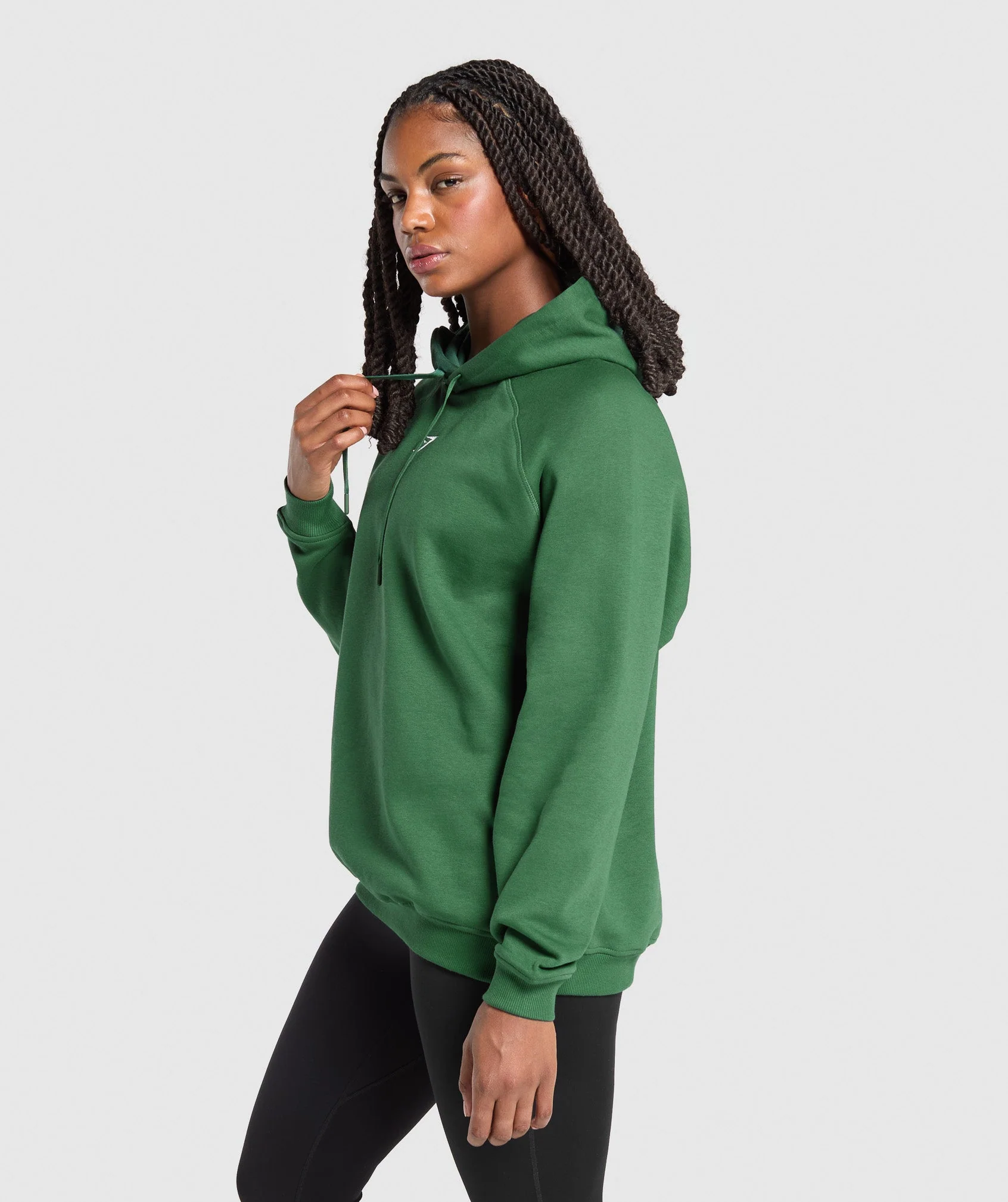 Training Oversized Fleece Hoodie