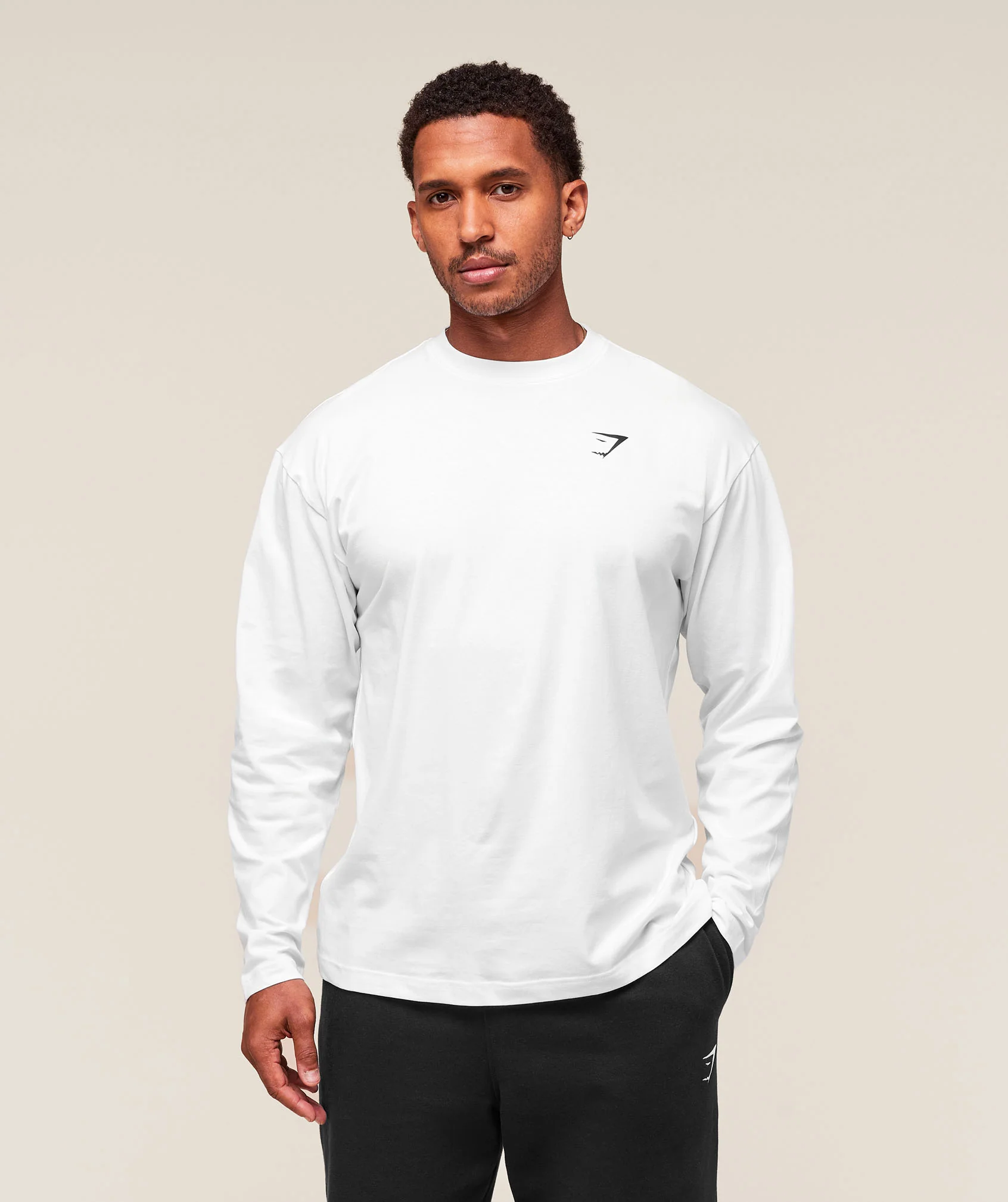 Essential Oversized Long Sleeve T-Shirt