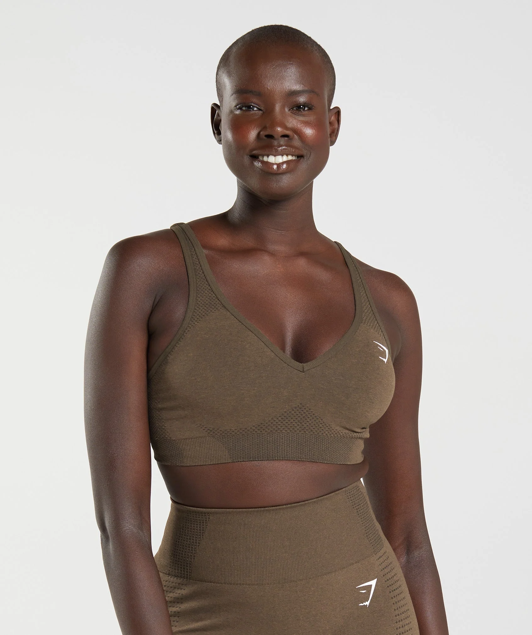 Vital V Neck Sports Bra