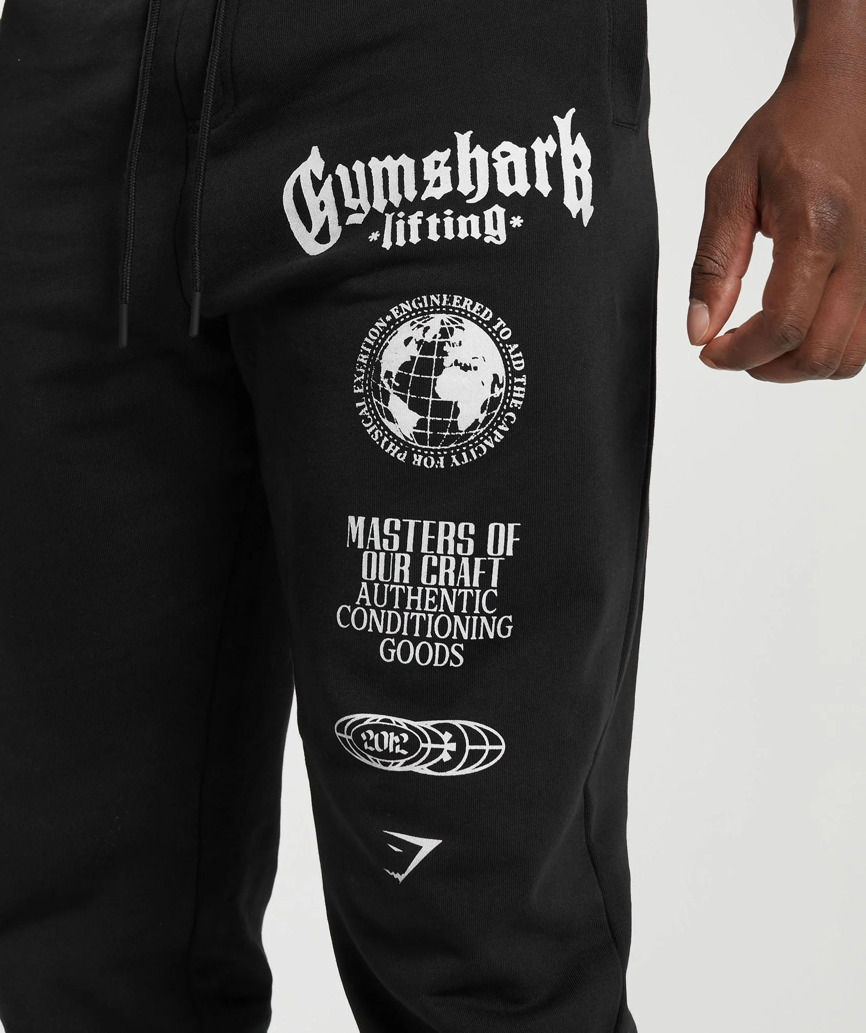 Global Lifting Oversized Joggers