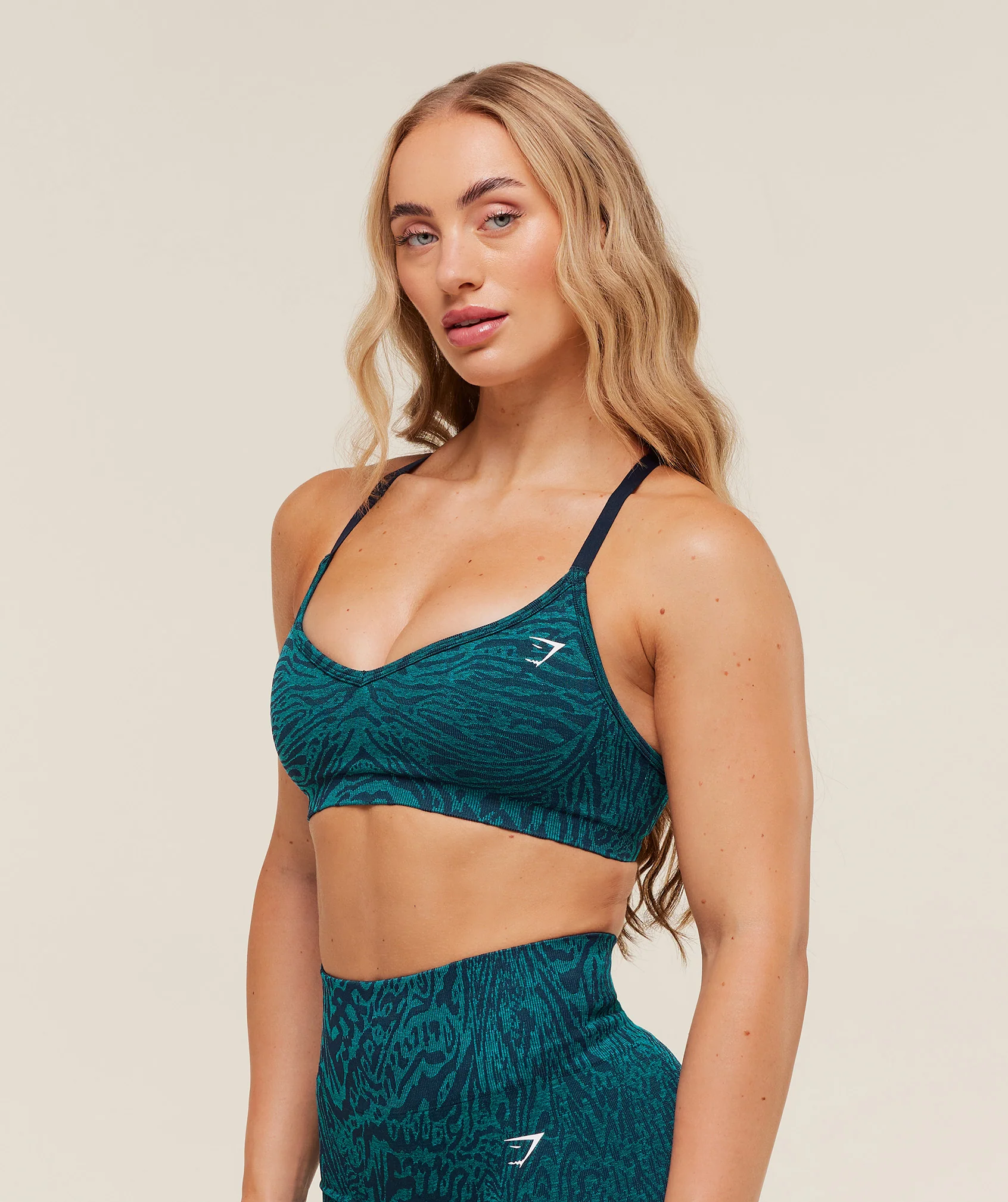 Adapt Animal Seamless Sports Bra