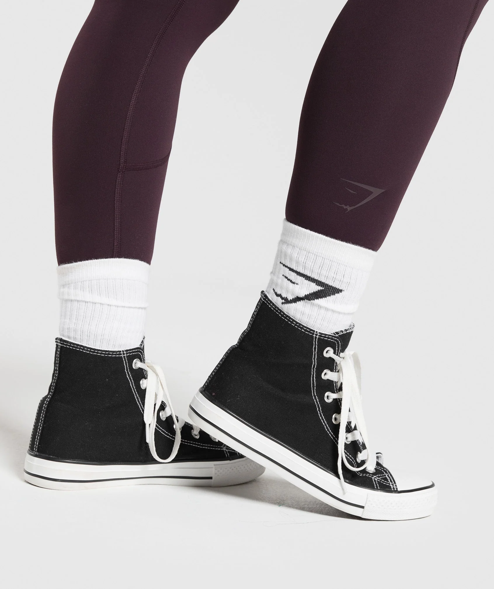 Lifting Dipped Waistband Leggings