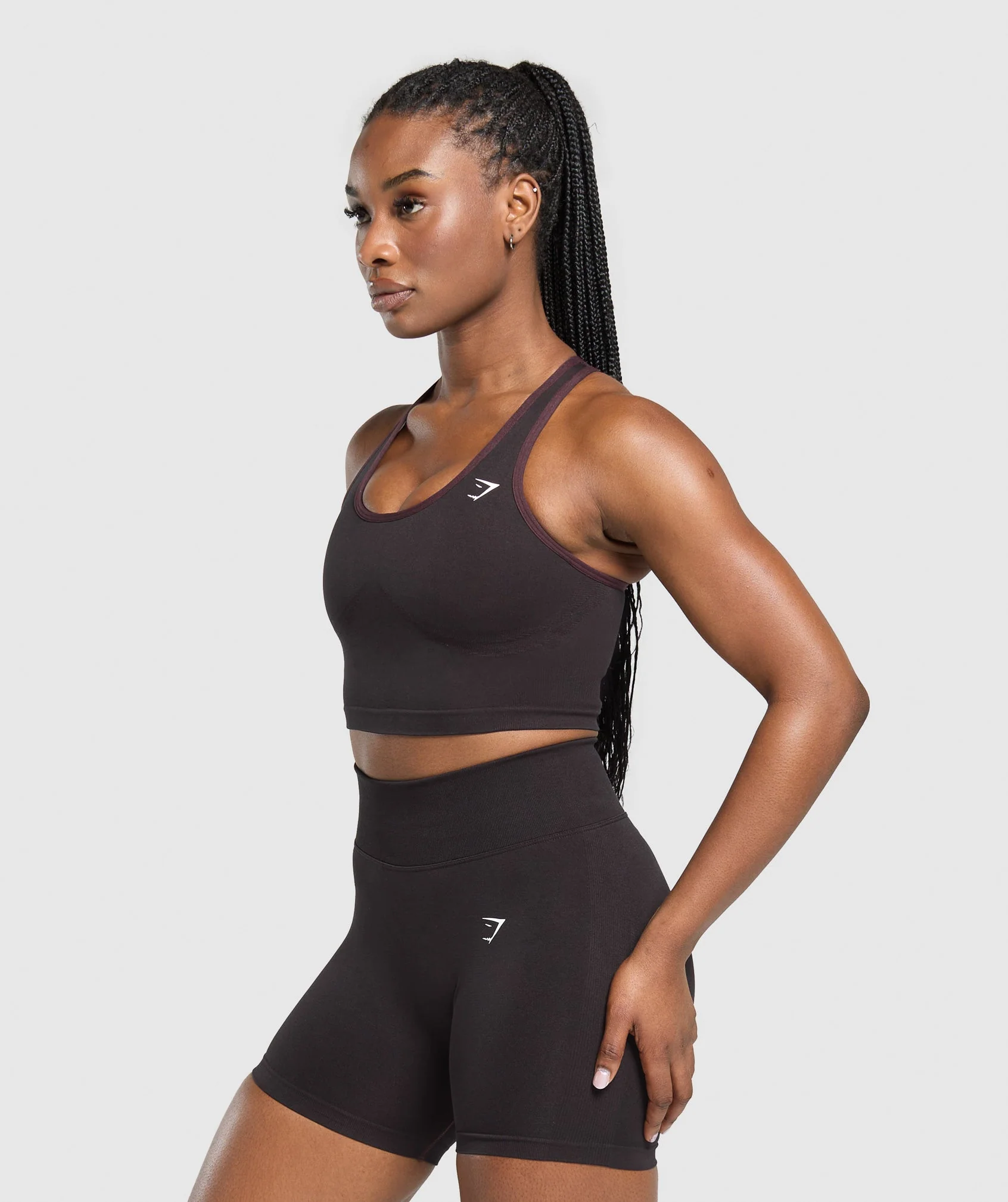 Lift Seamless Midi Tank With Shelf