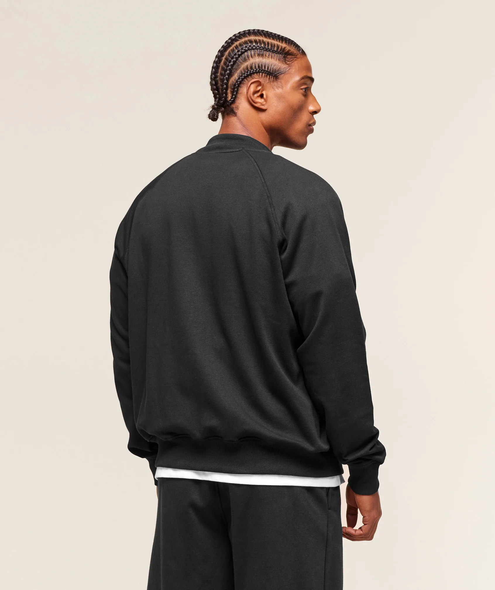 Crest Oversized Track Jacket
