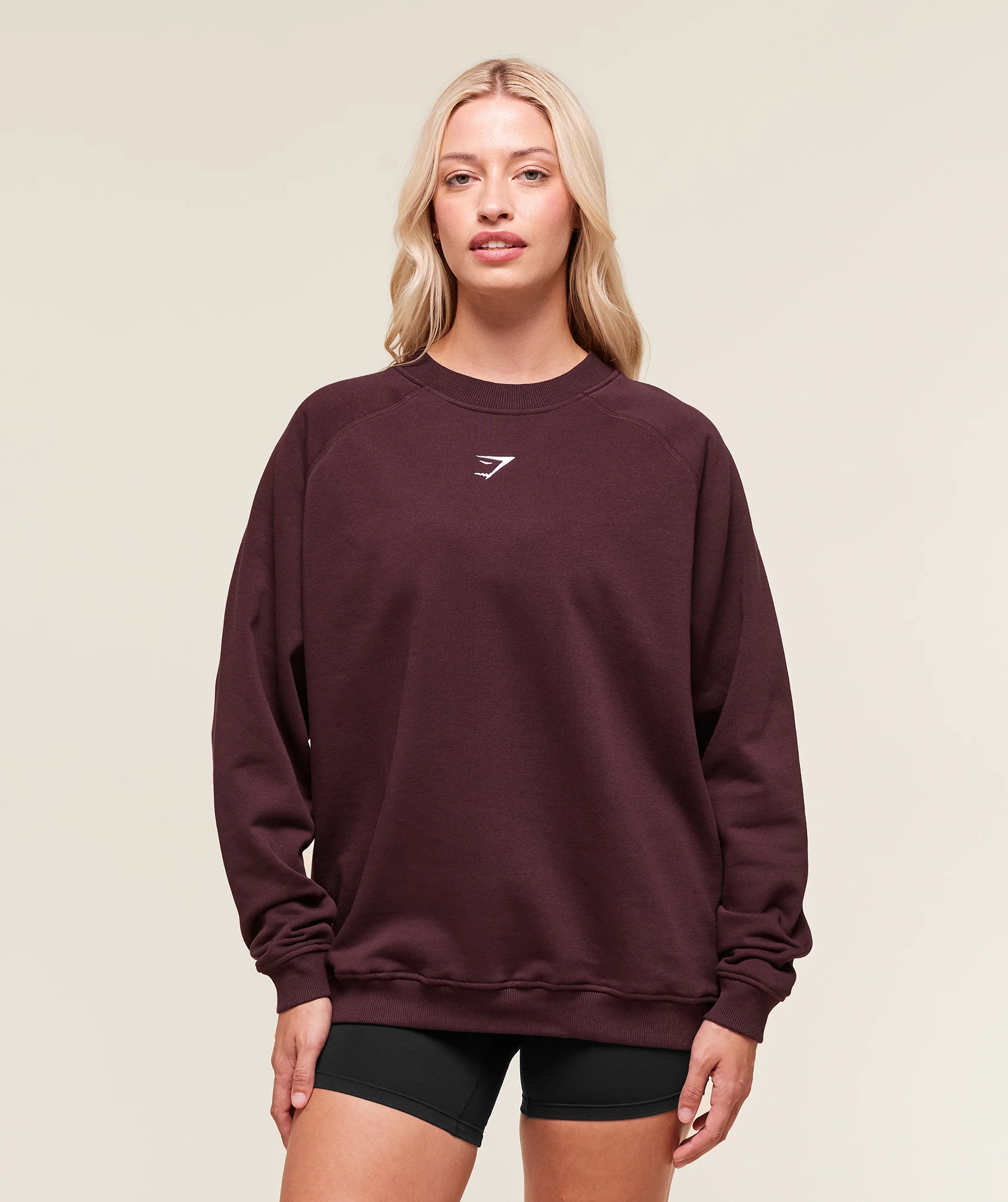 Training Oversized Fleece Sweatshirt