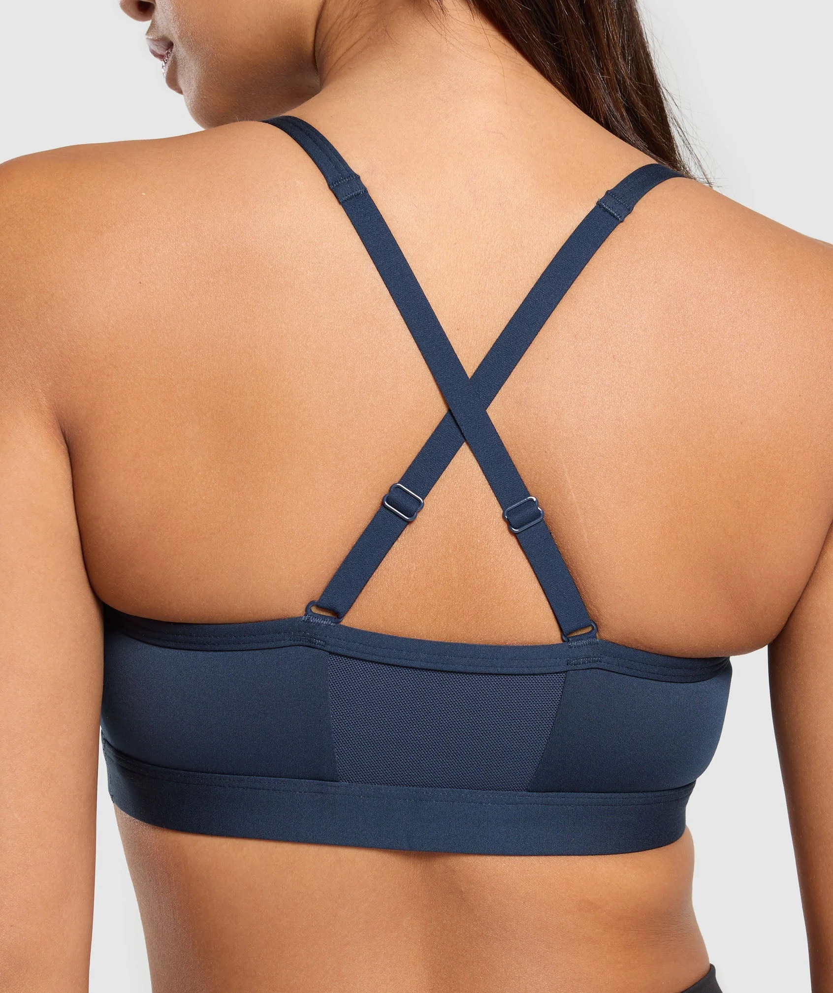 Ruched Sports Bra