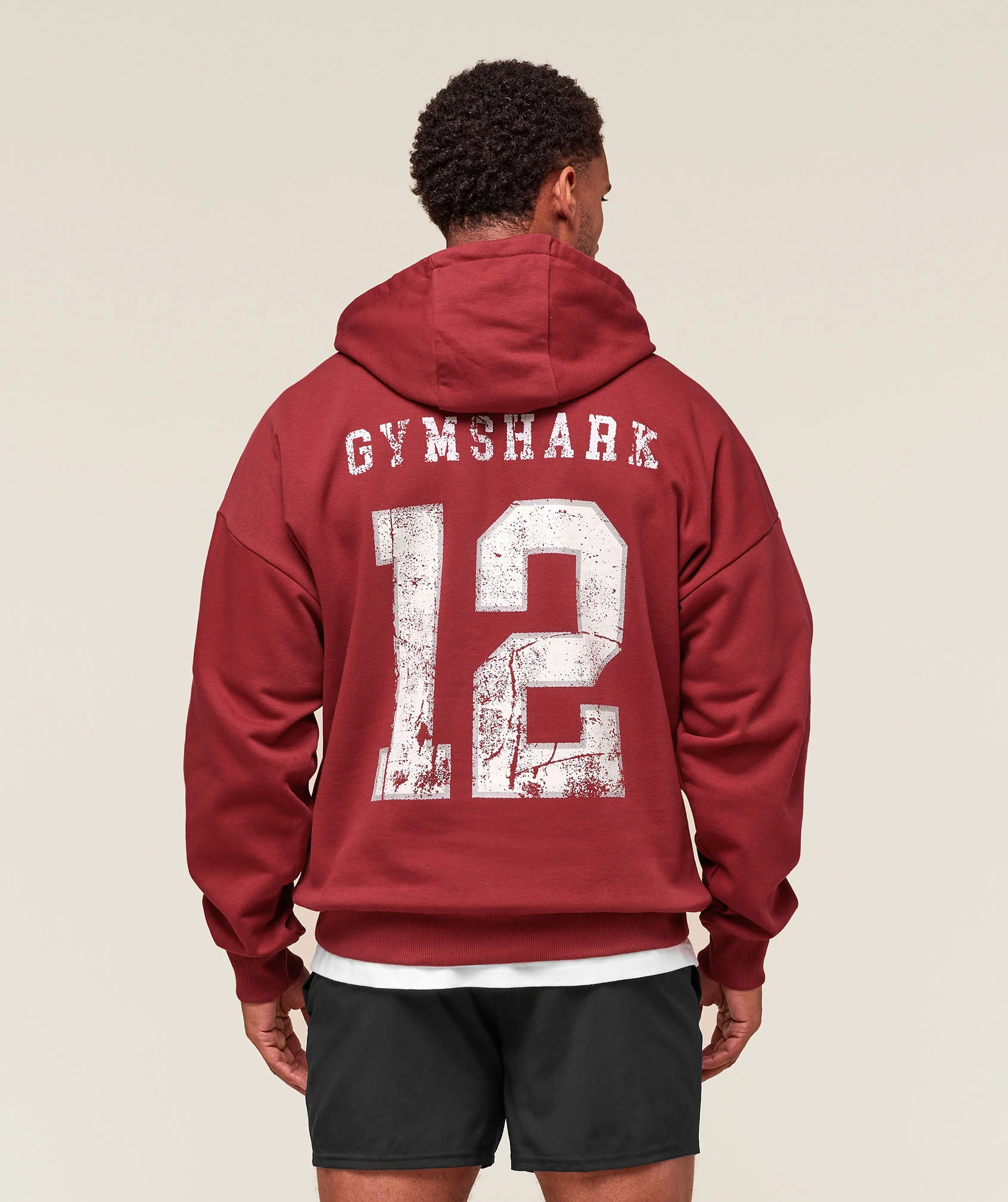 Collegiate Graphic Hoodie