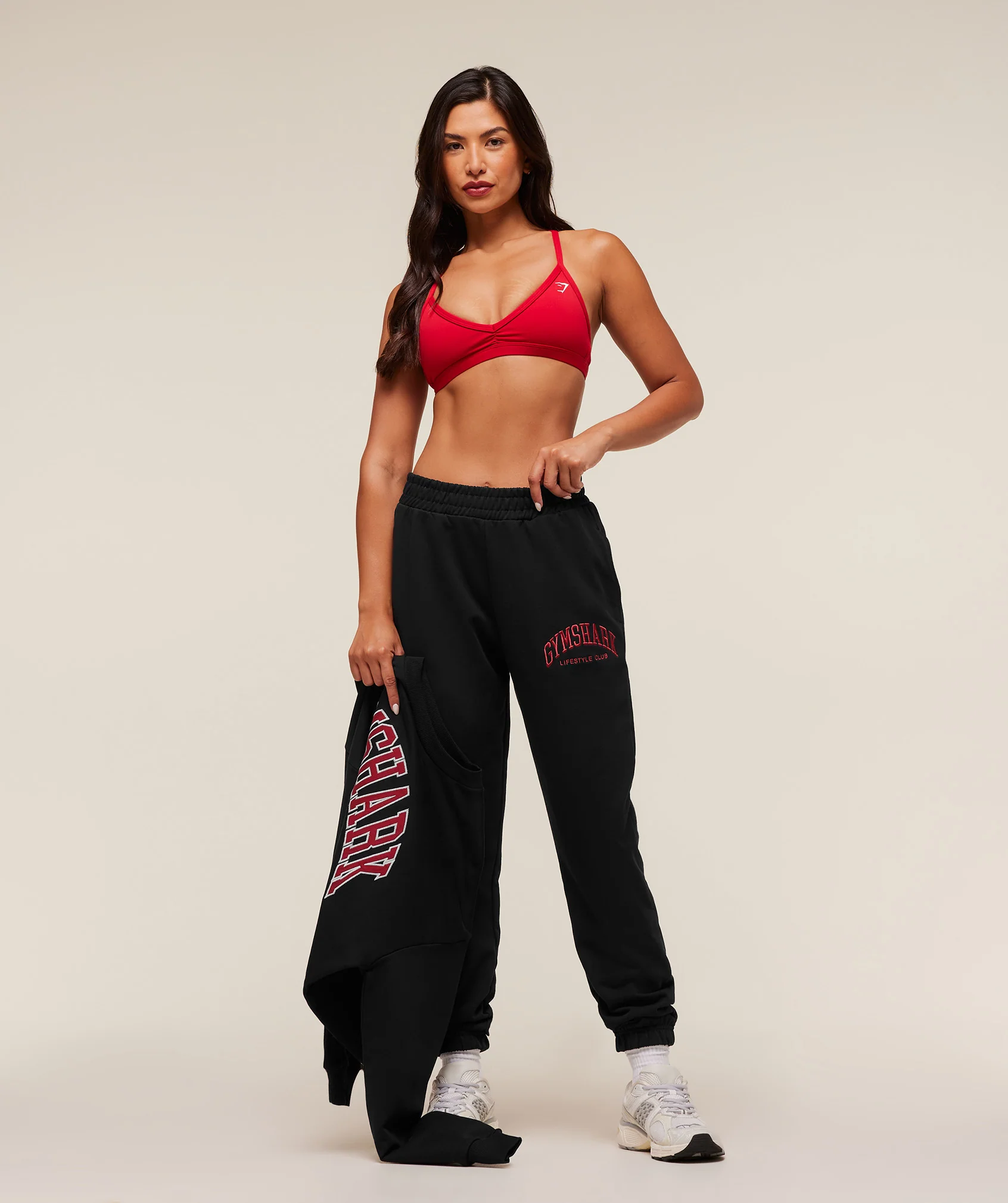 Collegiate Graphic Joggers
