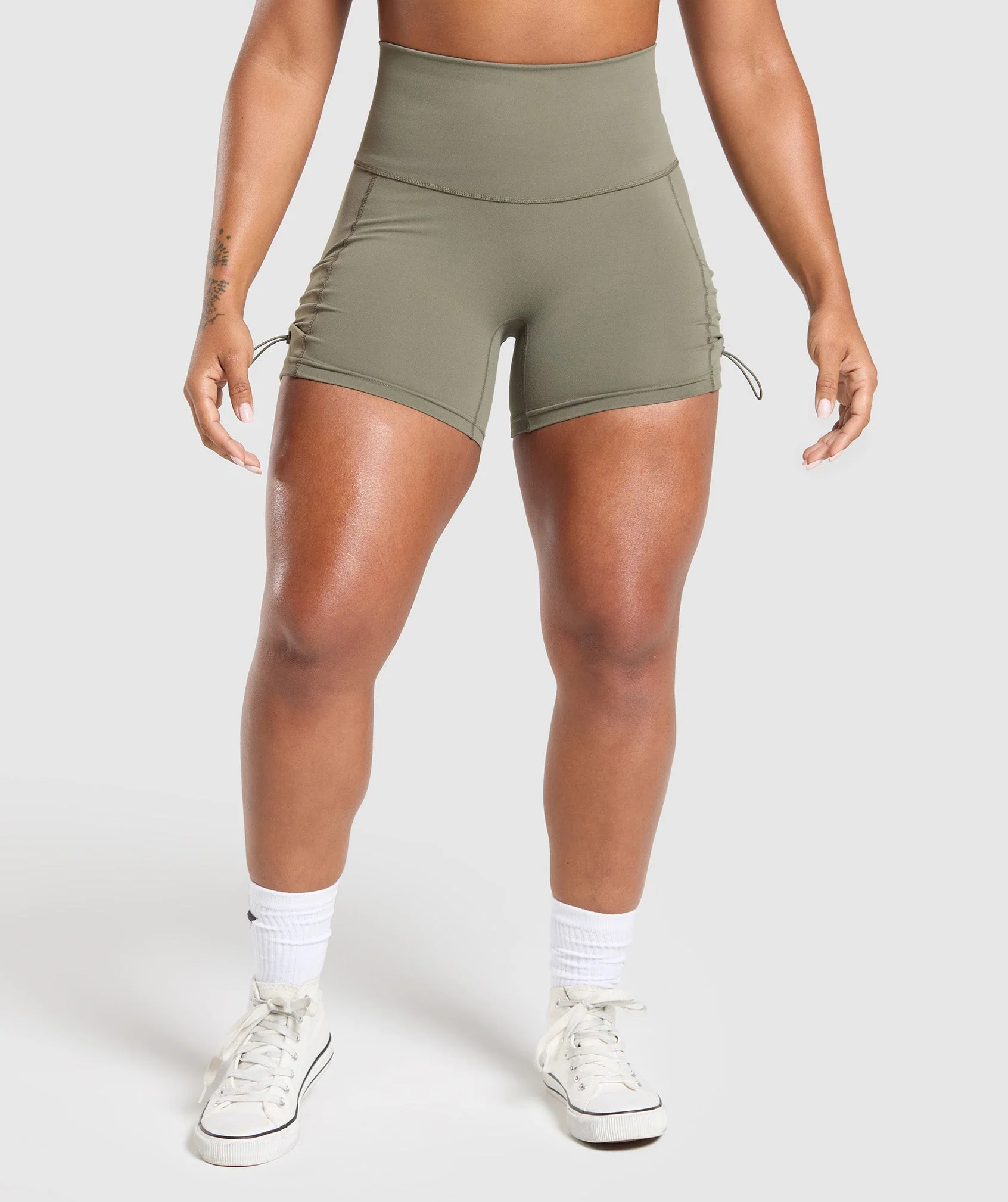 Legacy Logo Tight Shorts