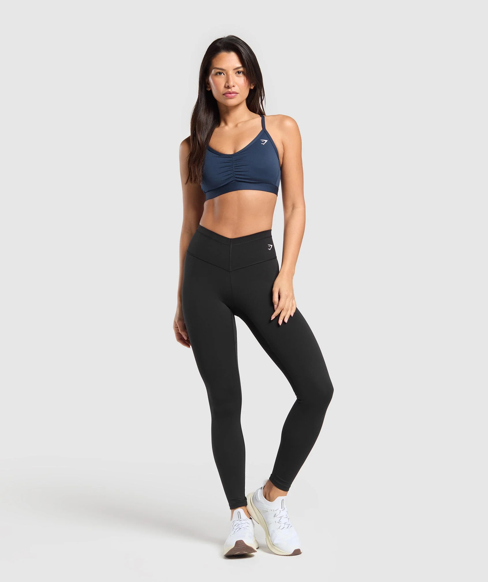 Ruched Sports Bra