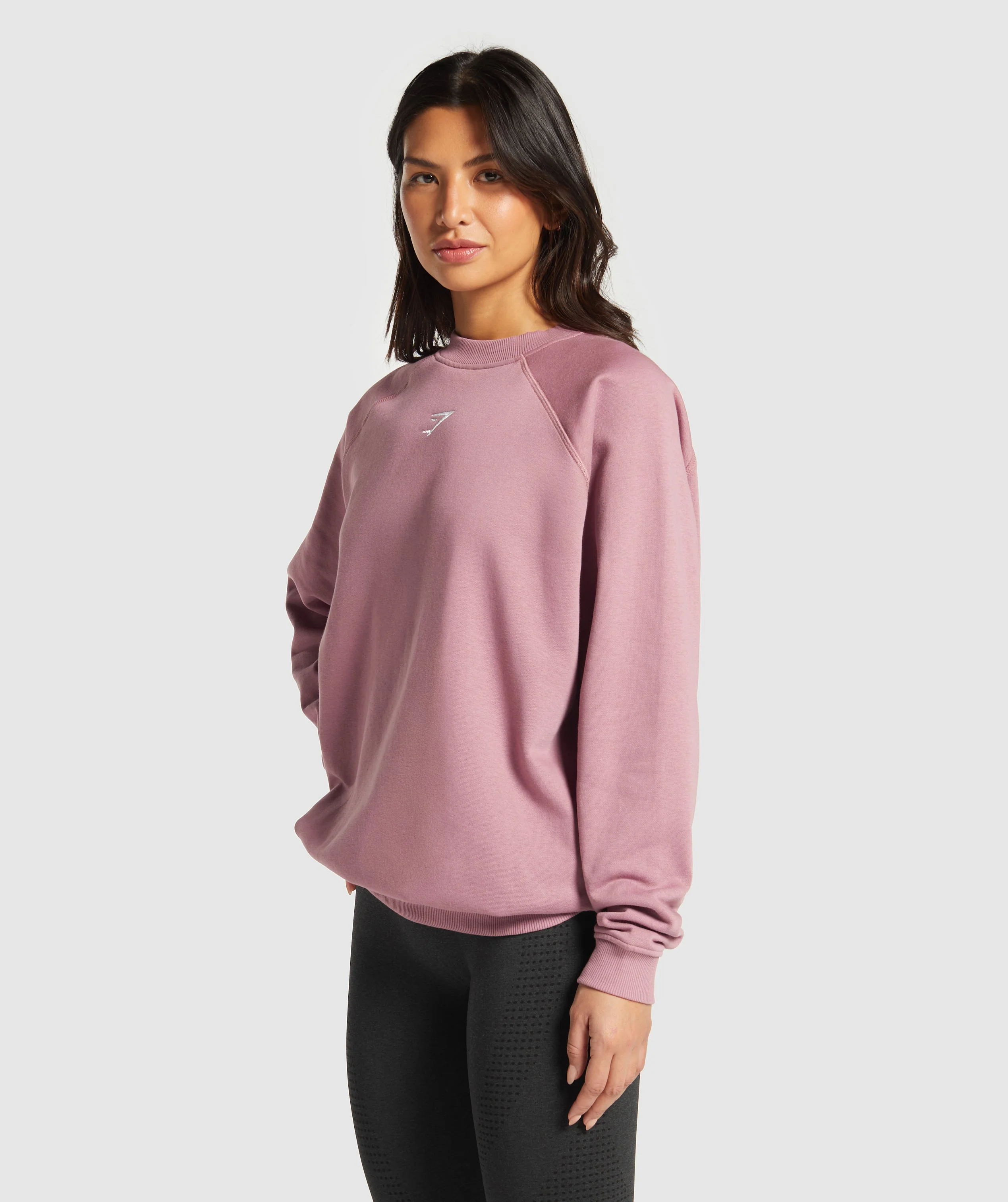 Training Oversized Fleece Sweatshirt