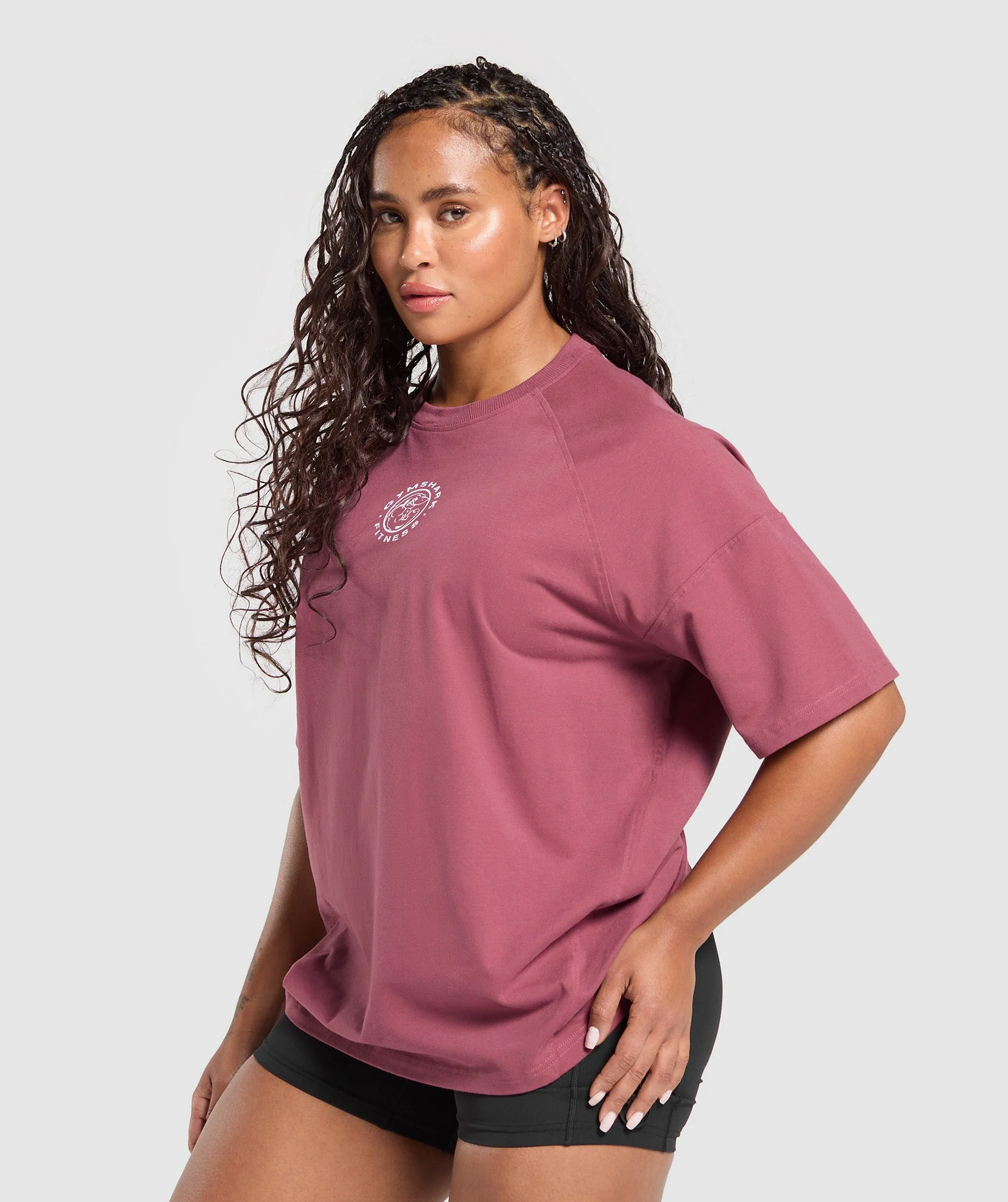 Legacy Logo Oversized T-Shirt