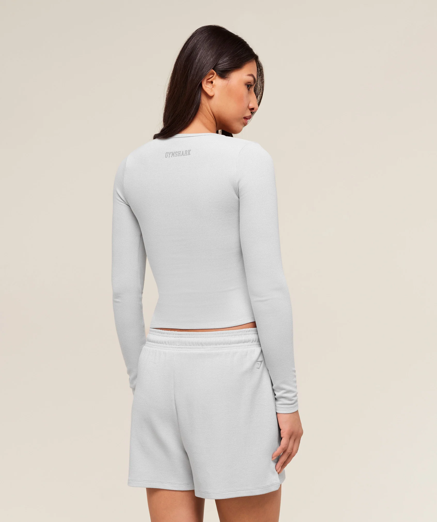 Waffle Long Sleeve Top