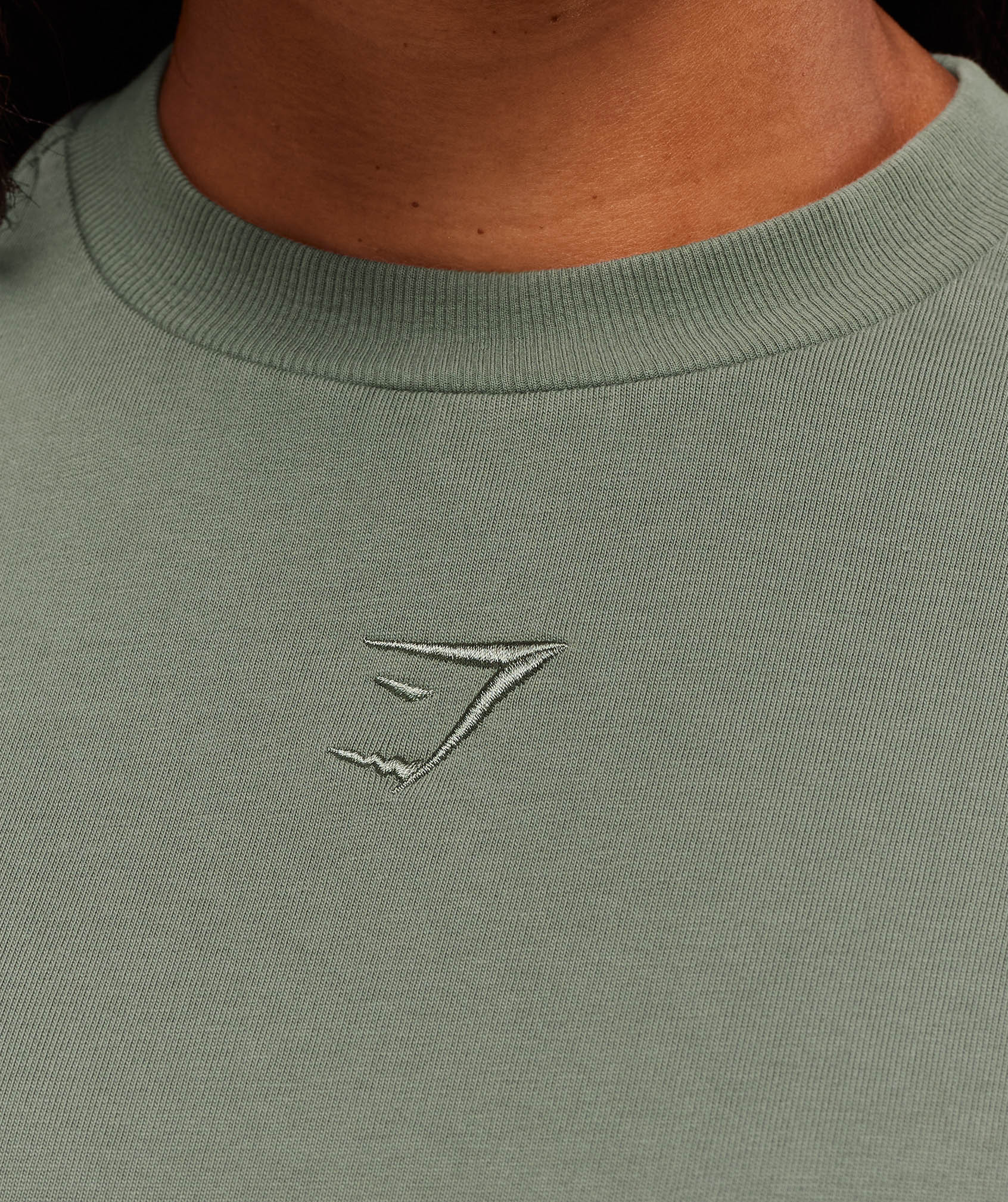 Power Washed Oversized T-Shirt