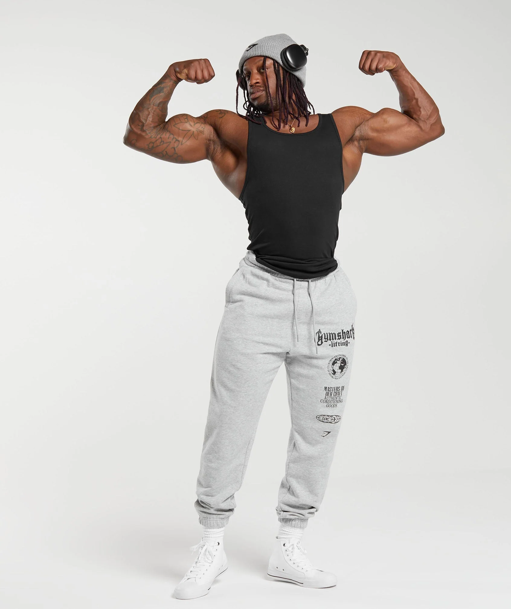 Global Lifting Oversized Joggers