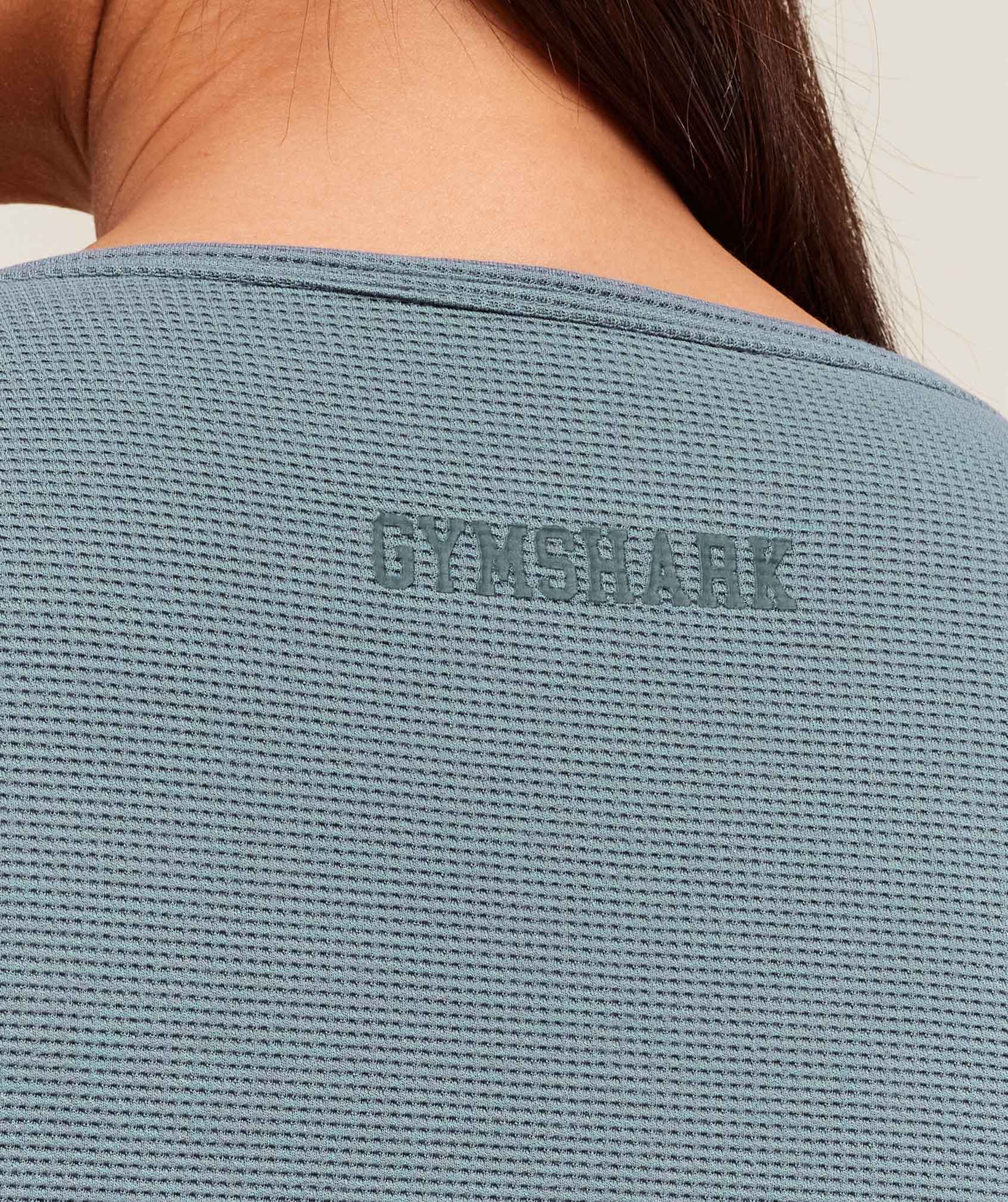 Waffle Long Sleeve Top