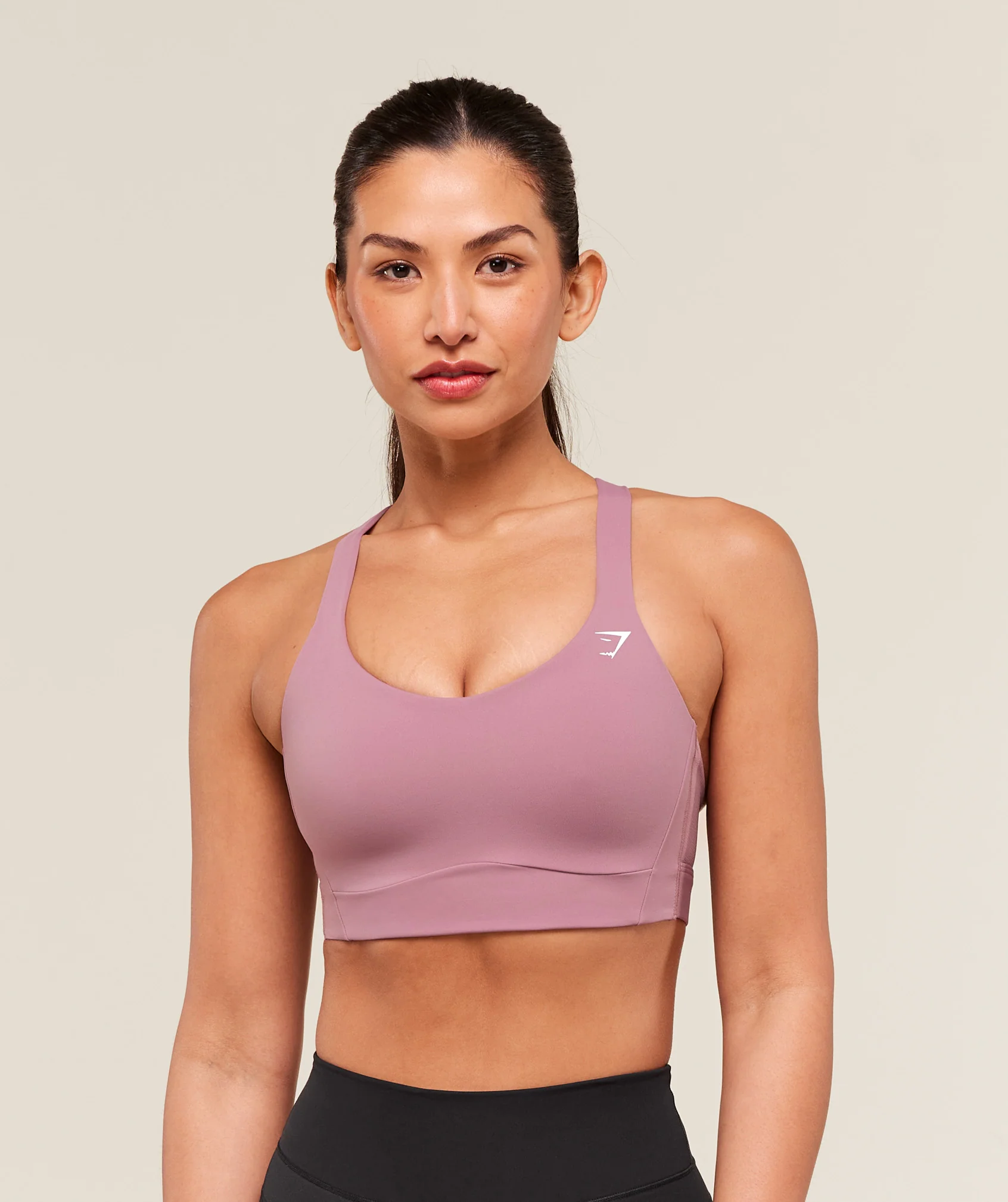 Crossover Strap High Support Sports Bra